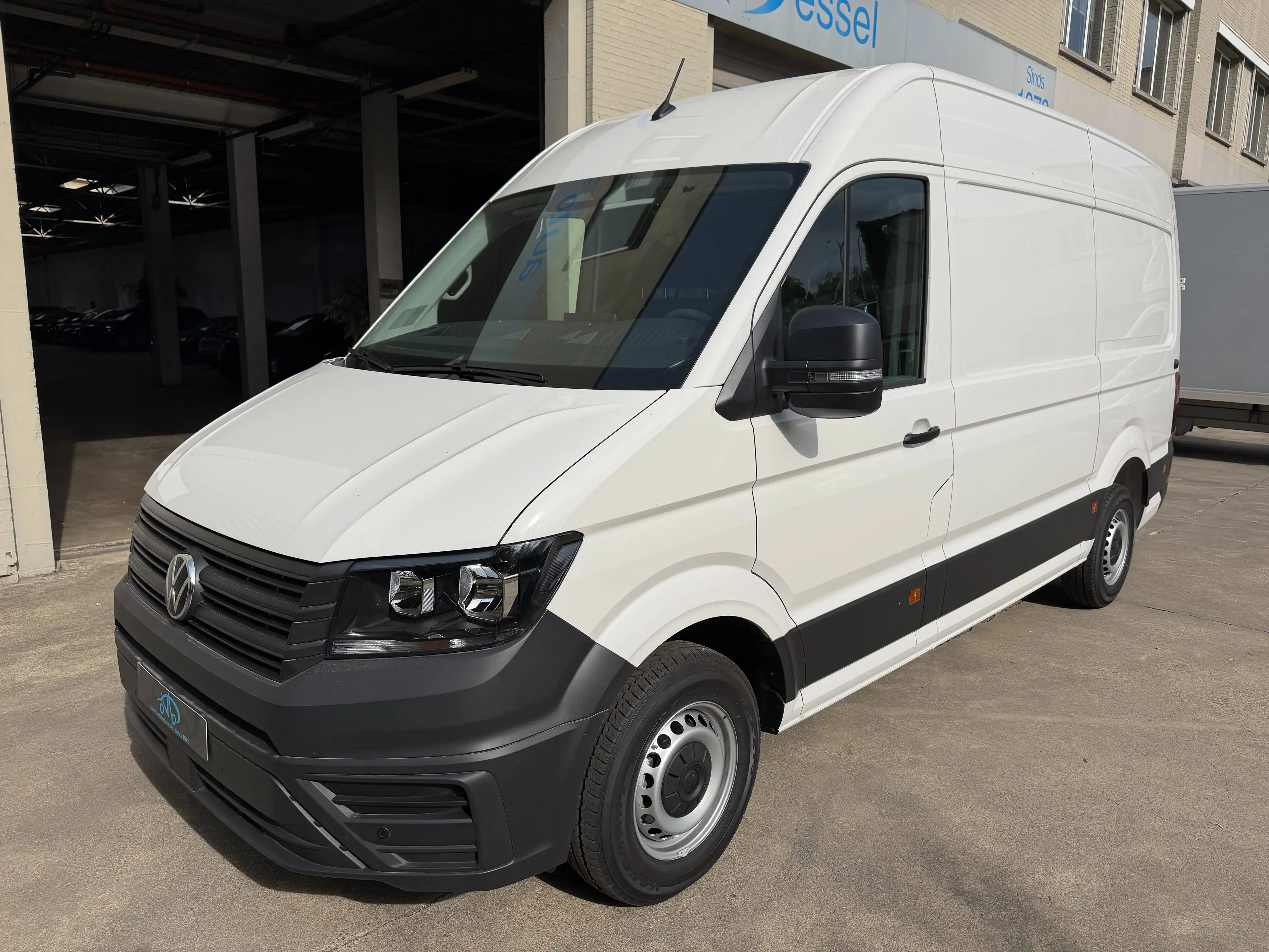 Volkswagen Crafter Crafter 2.0 CR TDi L3H3 Camera Carplay *€ 30.990 NETTO* — photo 2