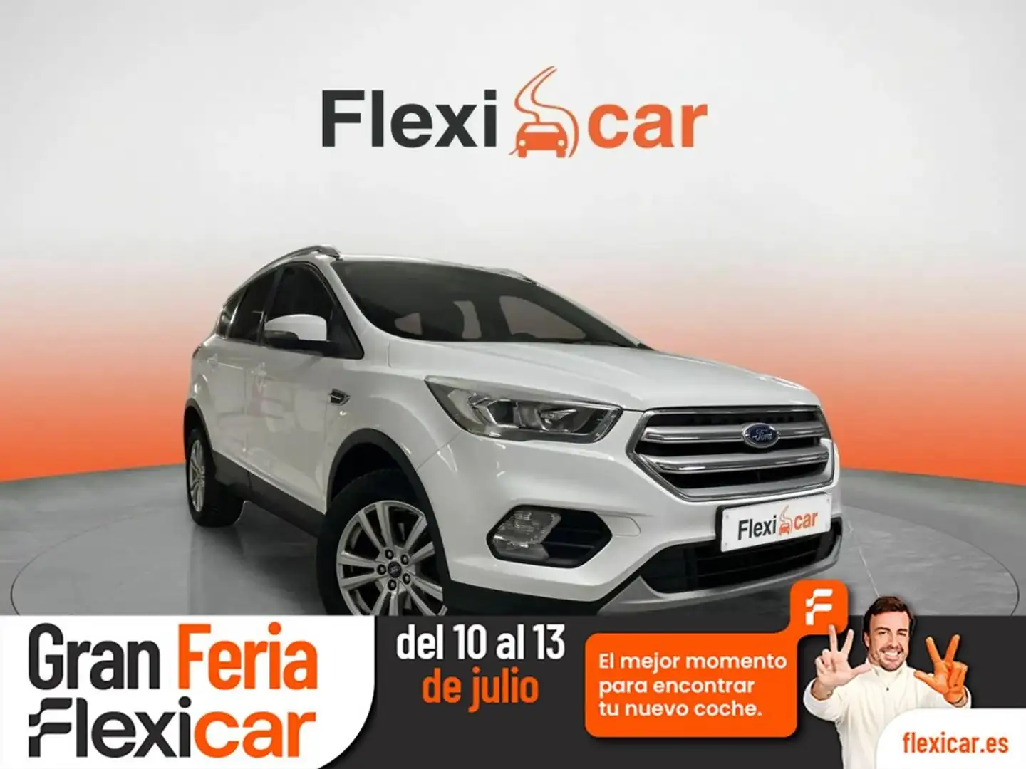 Ford Kuga 1.5 EcoBoost 110kW 4x2 Titanium Blanco - 1