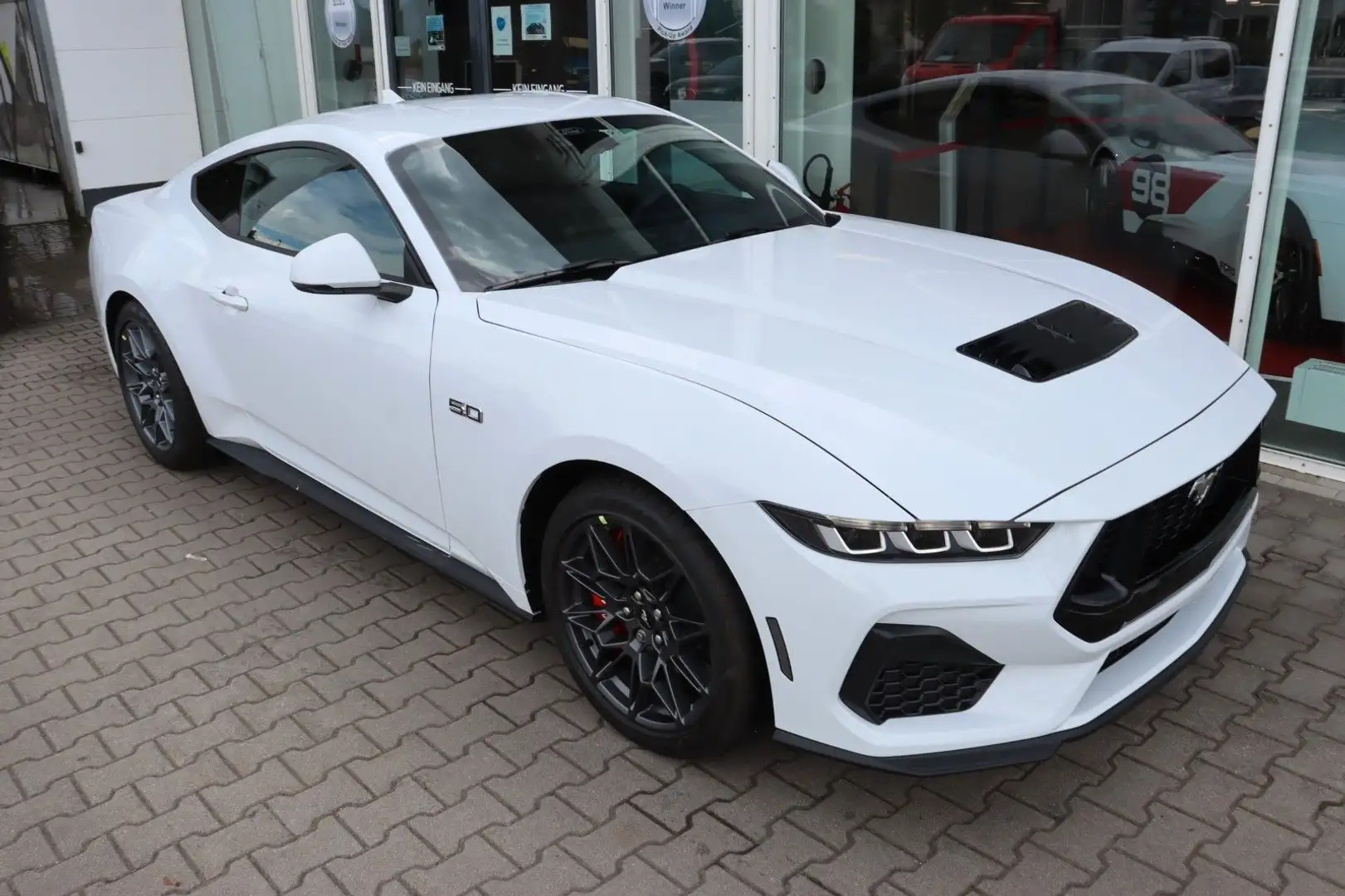 Ford Mustang Fastback GT 5.0 V8 4,99% FIN* Fehér - 2