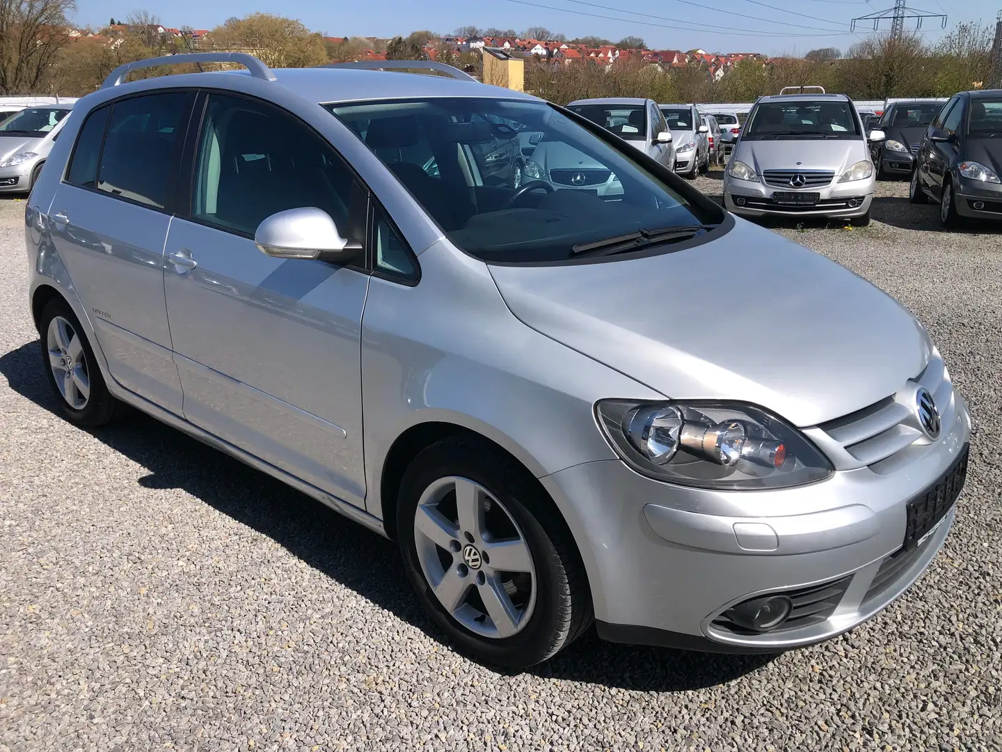 Volkswagen Golf Plus 1.6 United Automatik*Klimaautomatik*2.Hand* Silber - 2
