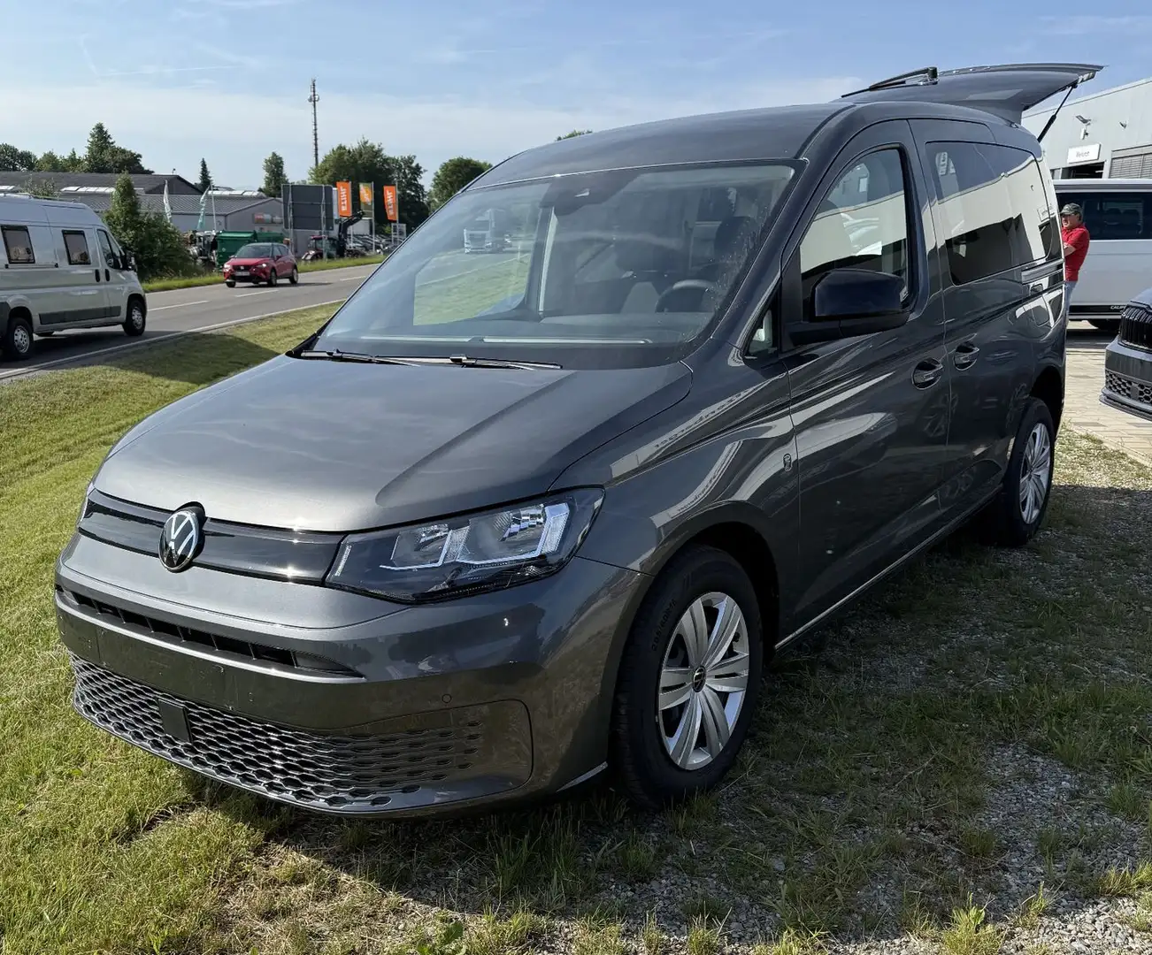 Volkswagen Caddy Basis/Sitzh/Kam/App-Connect Gris - 1