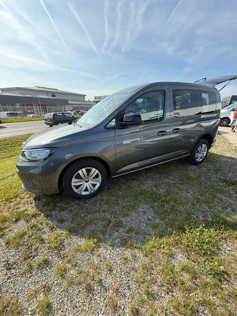 Volkswagen Caddy Basis/Sitzh/Kam/App-Connect Gris - 2