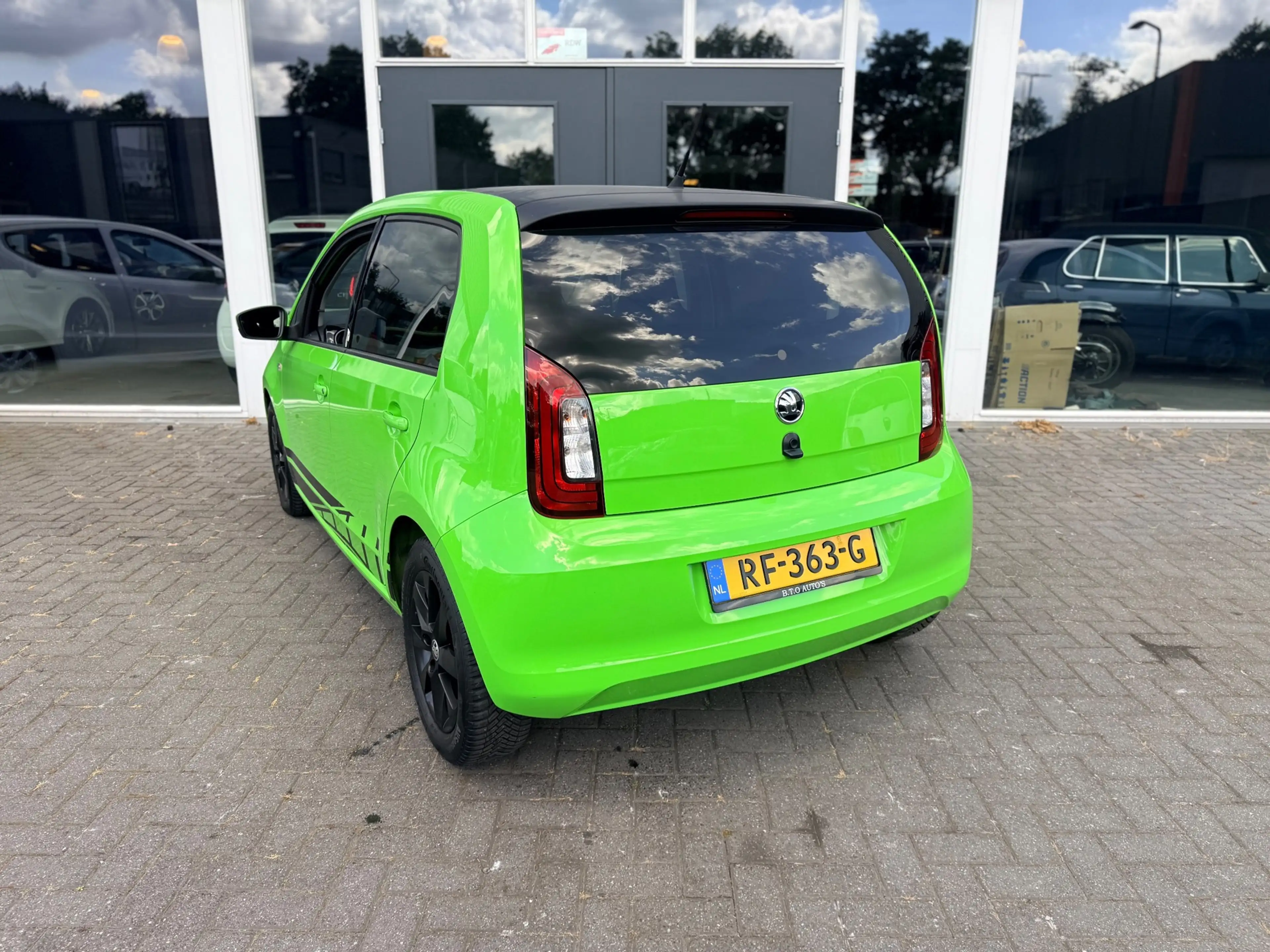 Skoda Citigo 1.0 Greentech Ambition — photo 5