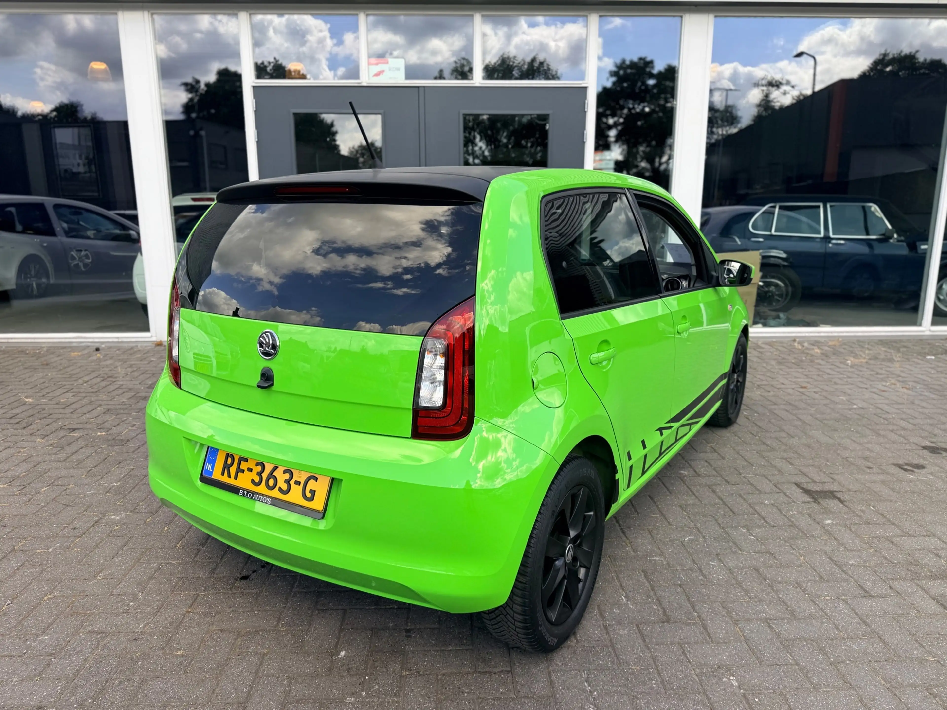 Skoda Citigo 1.0 Greentech Ambition — photo 3