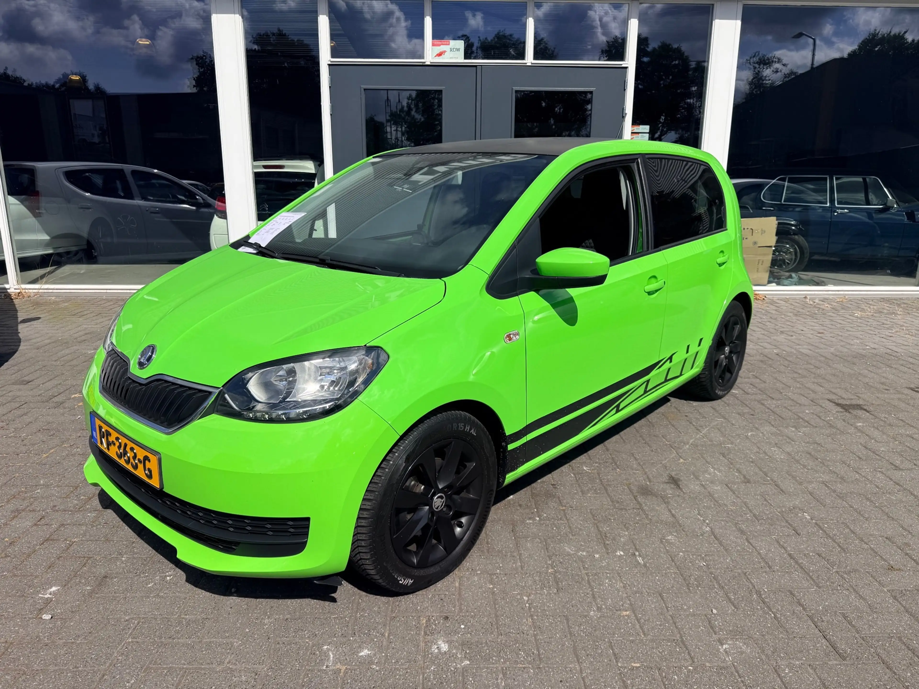 Skoda Citigo 1.0 Greentech Ambition — photo 7