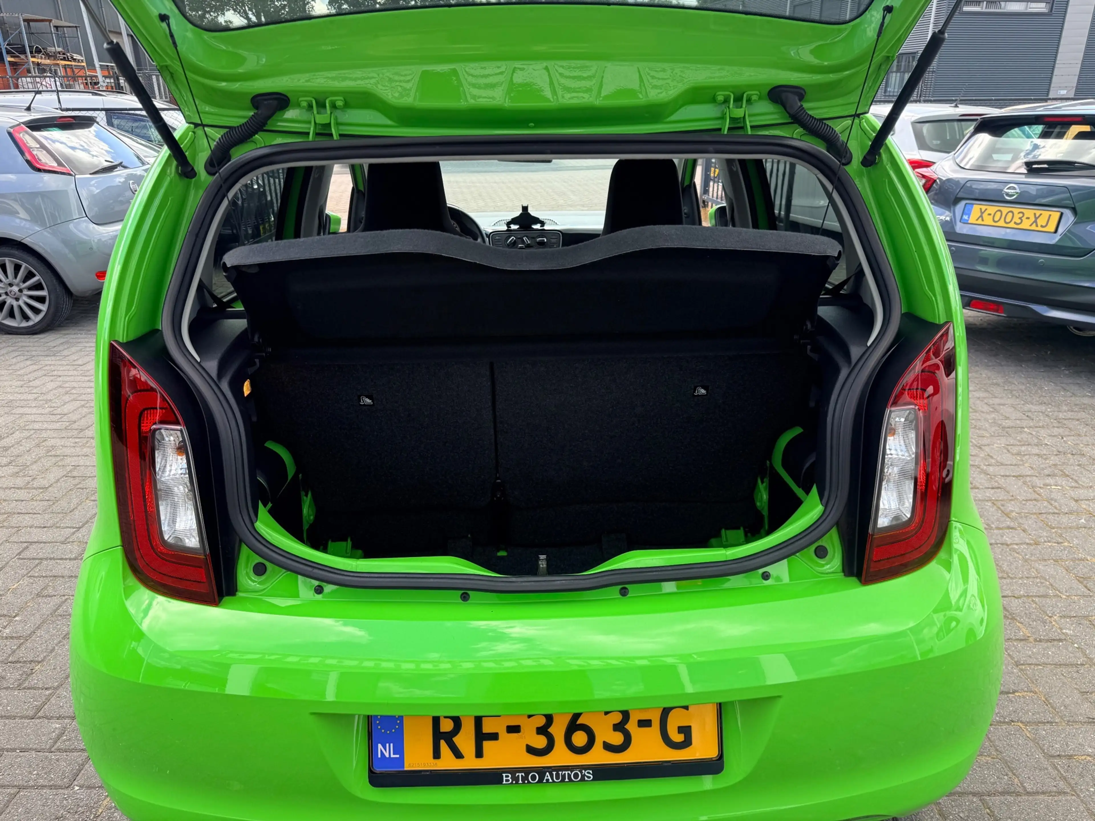 Skoda Citigo 1.0 Greentech Ambition — photo 15