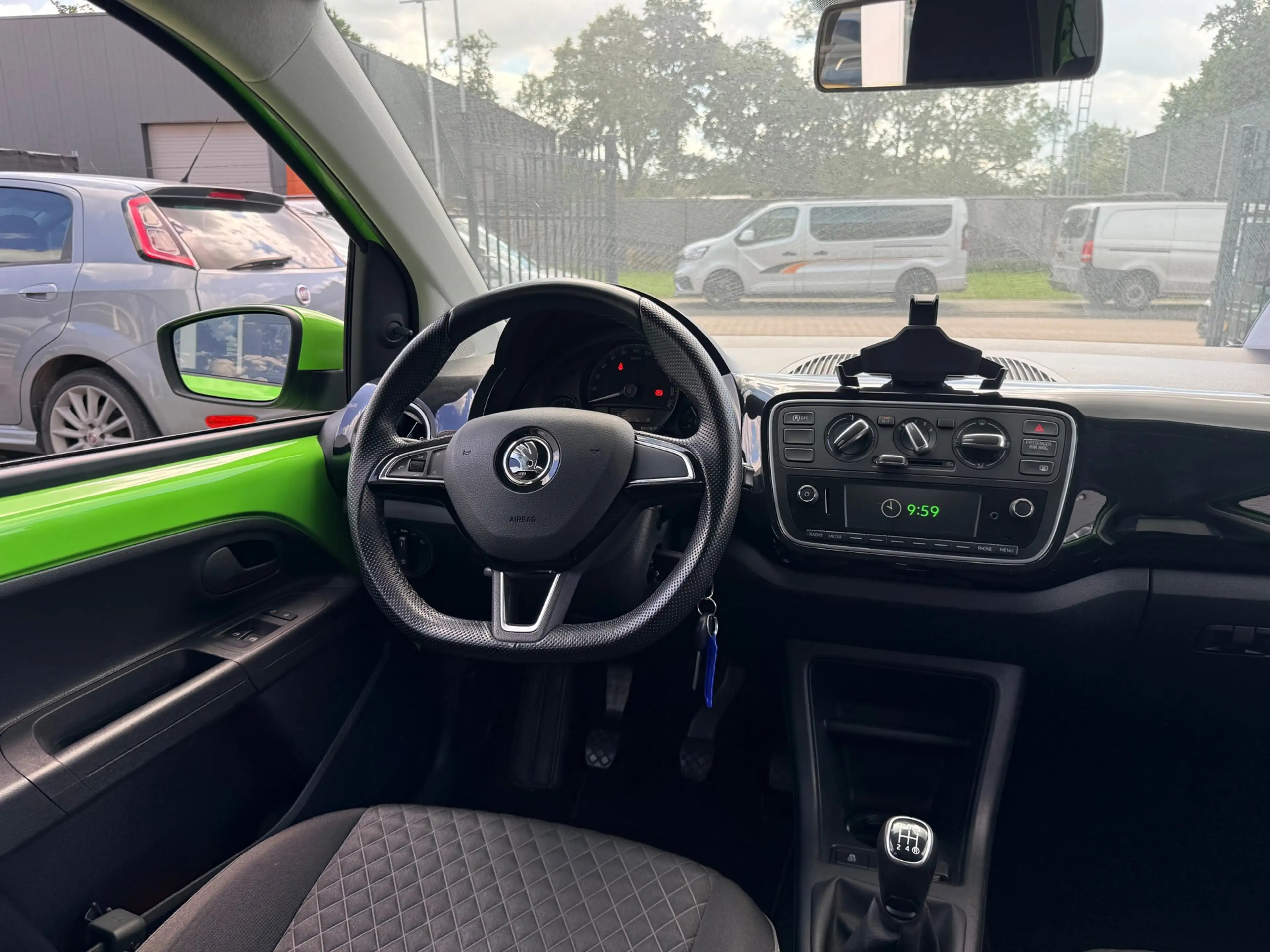 Skoda Citigo 1.0 Greentech Ambition — photo 13