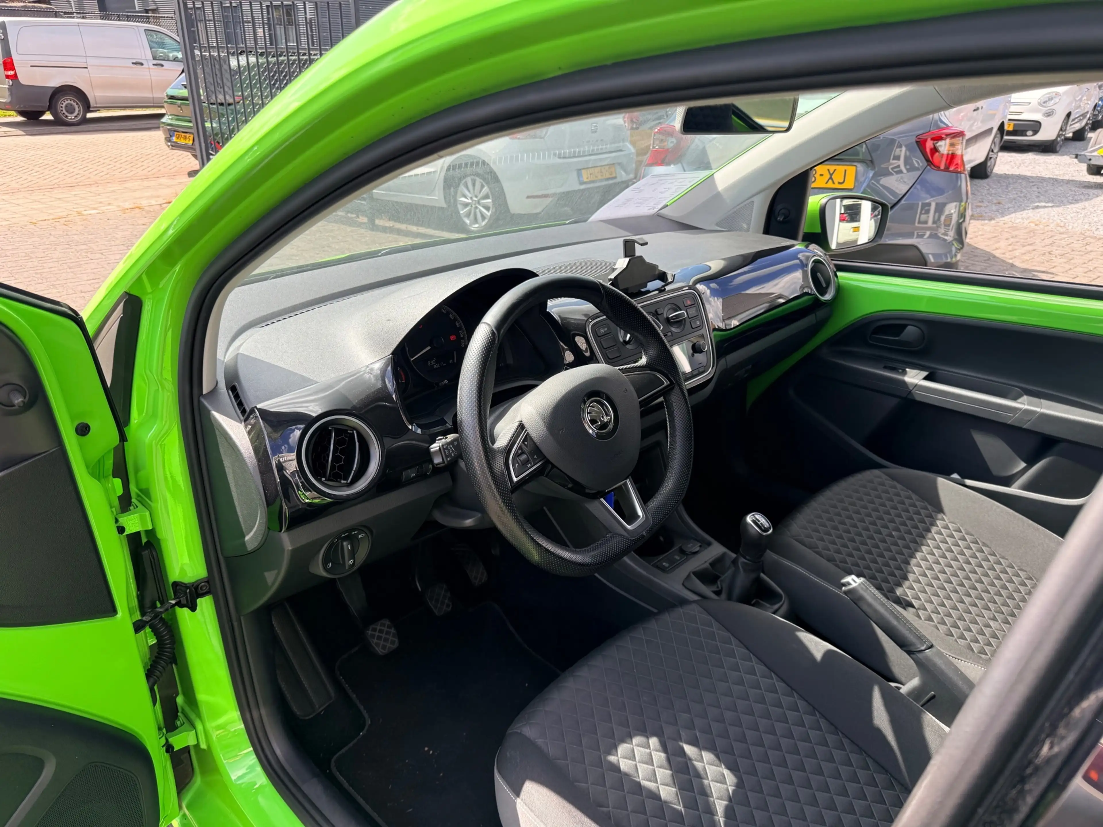 Skoda Citigo 1.0 Greentech Ambition — photo 9