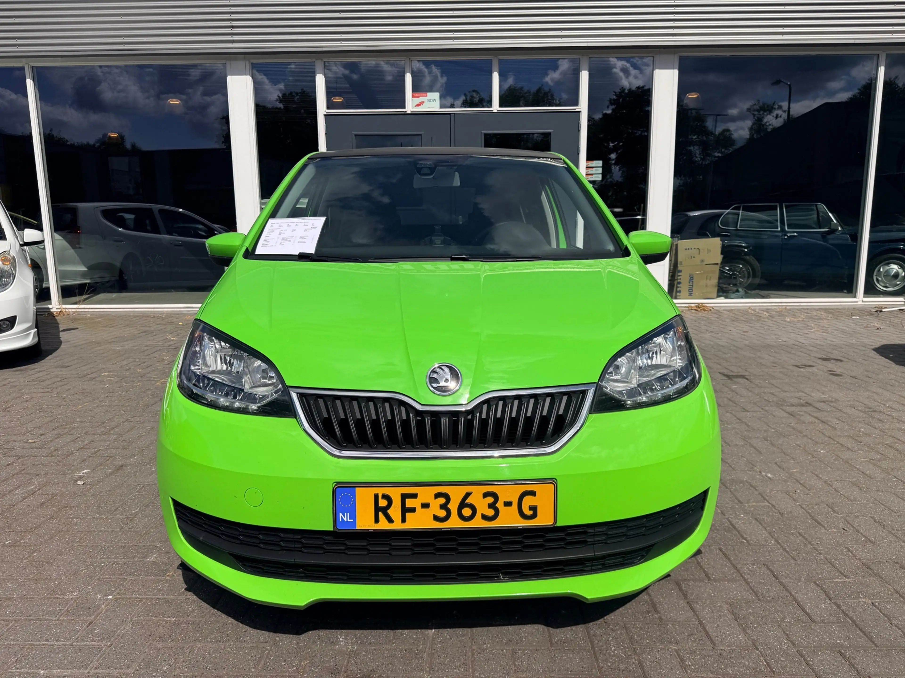 Skoda Citigo 1.0 Greentech Ambition — photo 8
