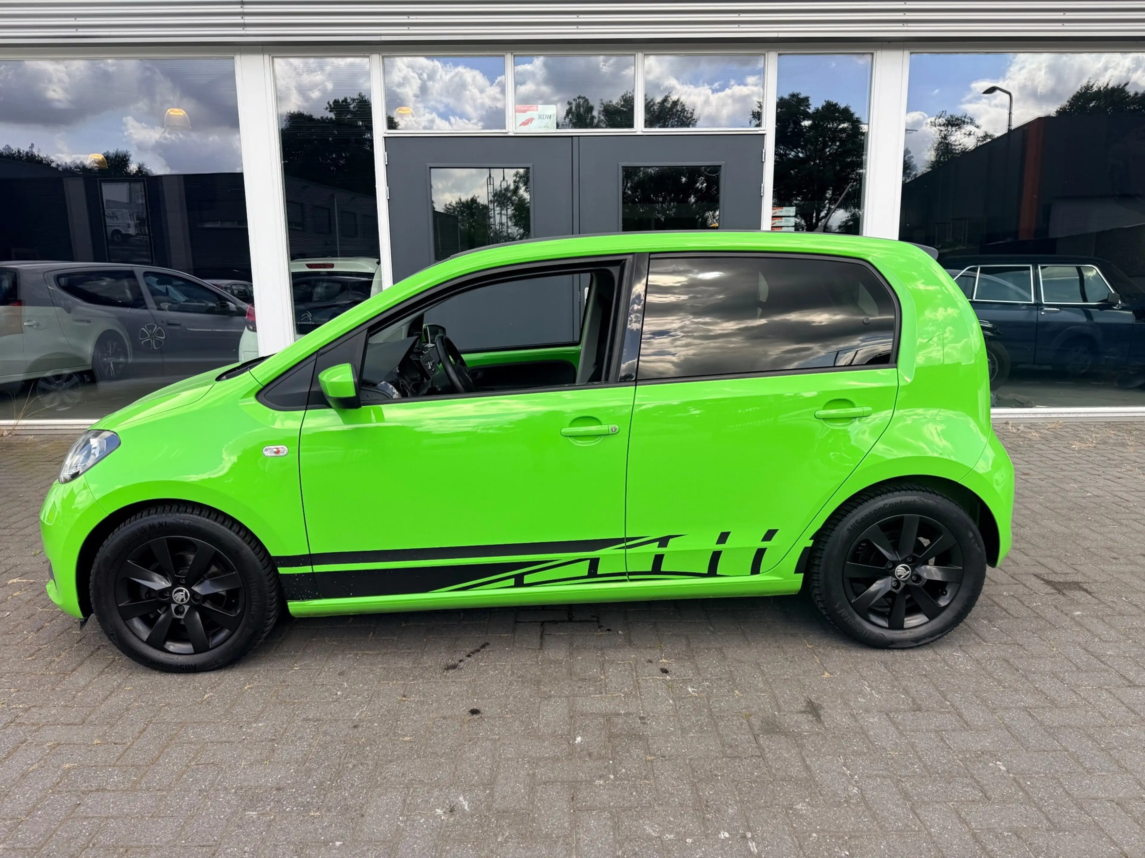 Skoda Citigo 1.0 Greentech Ambition — photo 6