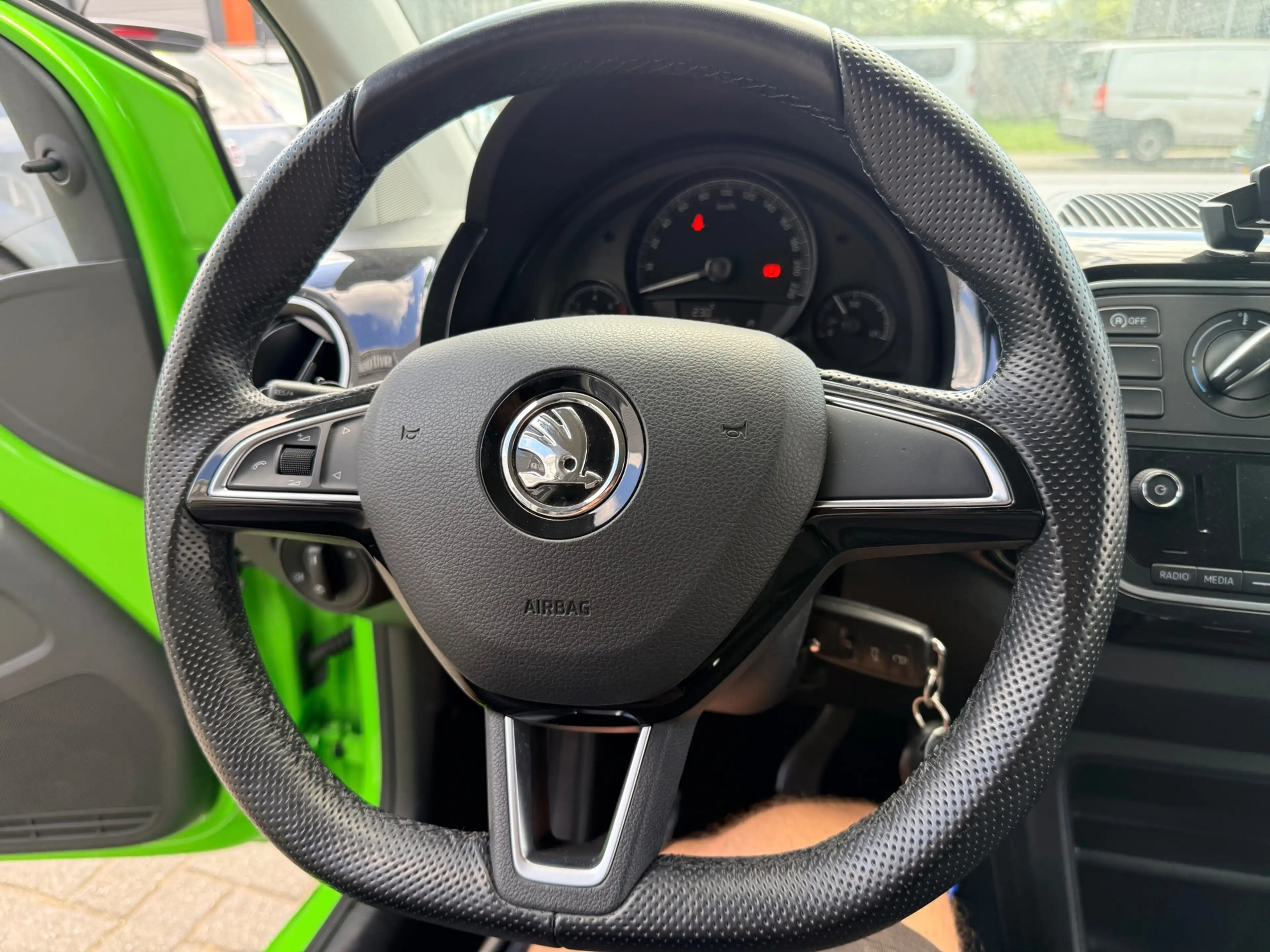 Skoda Citigo 1.0 Greentech Ambition — photo 11