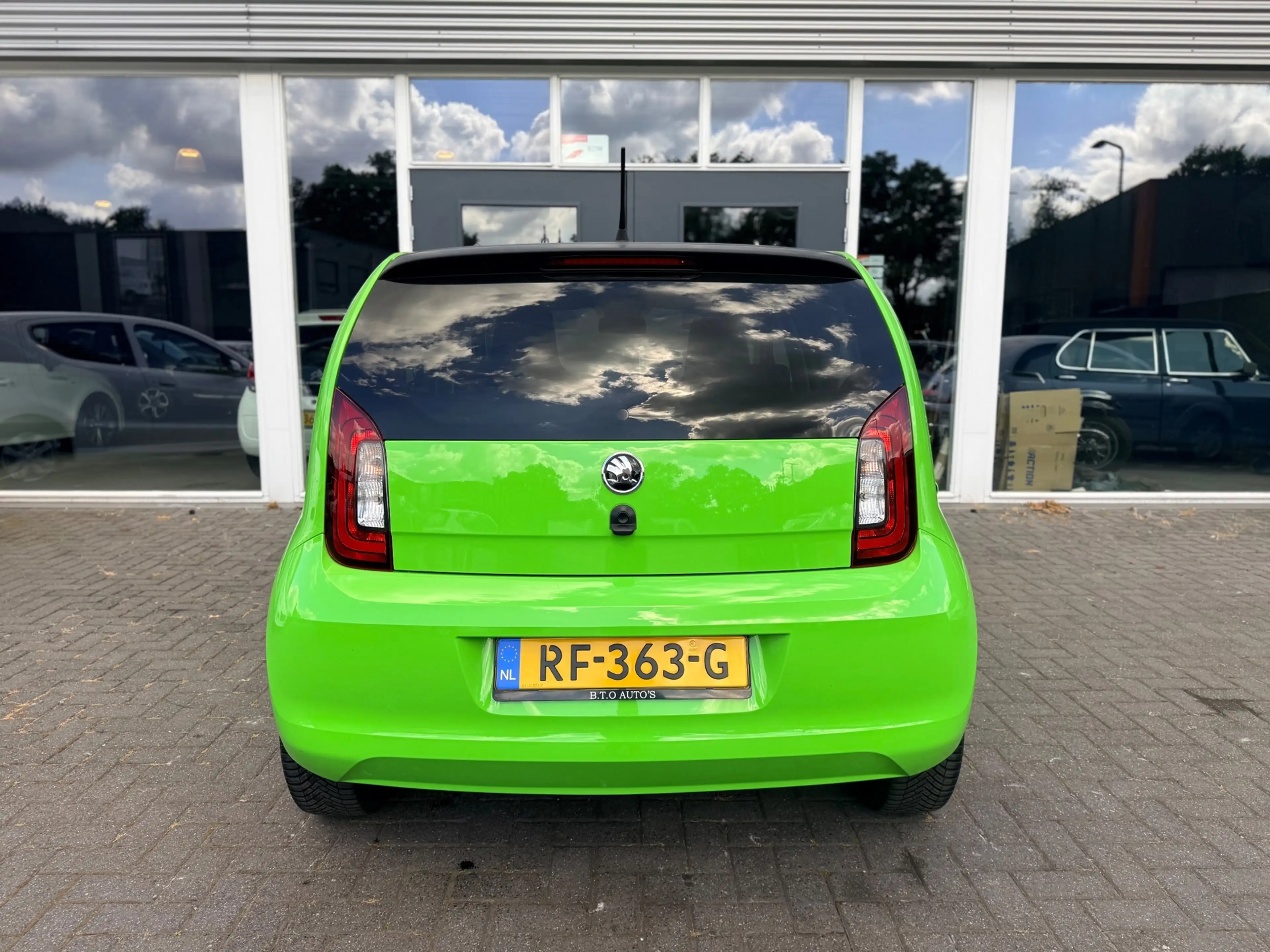 Skoda Citigo 1.0 Greentech Ambition — photo 4