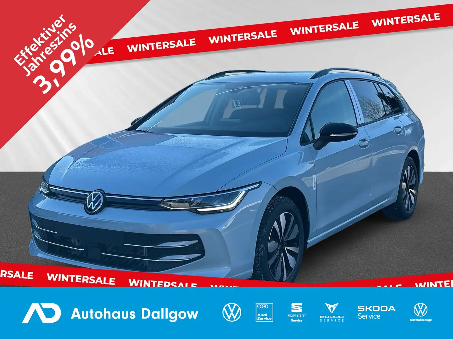 Volkswagen Golf Variant Life 1,5 l eTSI OPF 110 kW (150 PS) Blau - 1