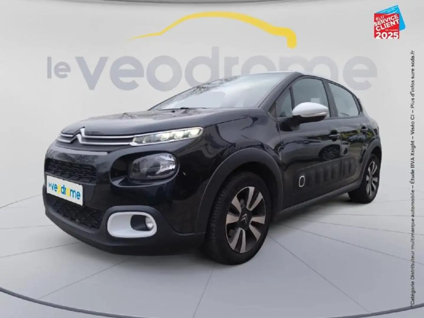 Citroen C3 PureTech 82ch Feel S\u0026S E6.d - 1