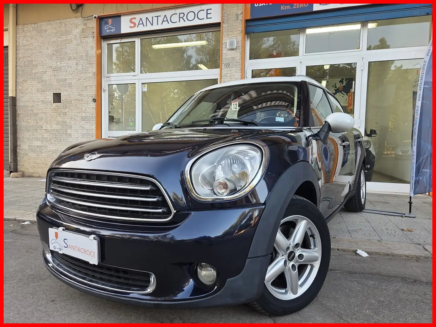 MINI Cooper Countryman MINI COUNTRYMAN 1.6 COOPER D Bleu - 1