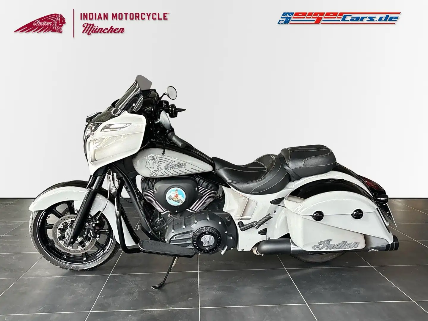 Indian Chieftain LIMITED CUSTOM ! Finanz.3,99% Gris - 2