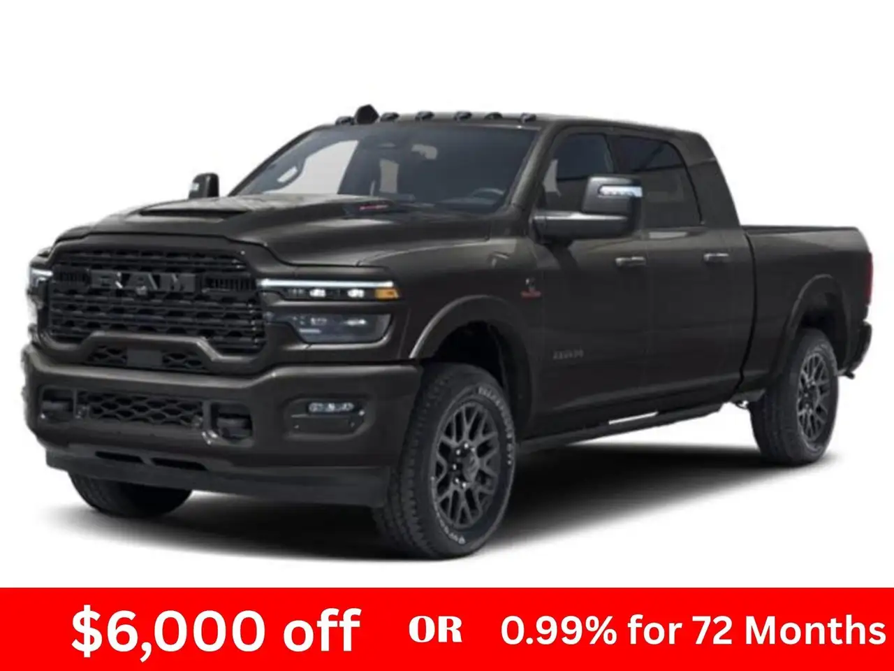 2026 RAM 2500