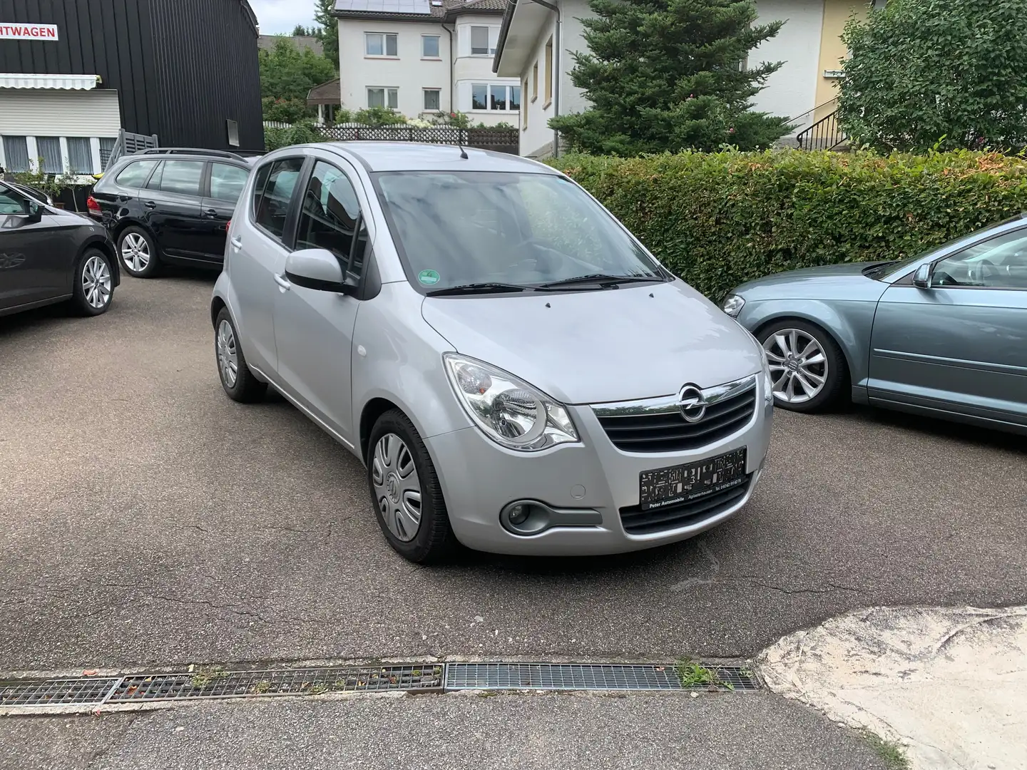 Opel Agila Edition*1.HD*INSP NEU*ALLWETTER* Grau - 2