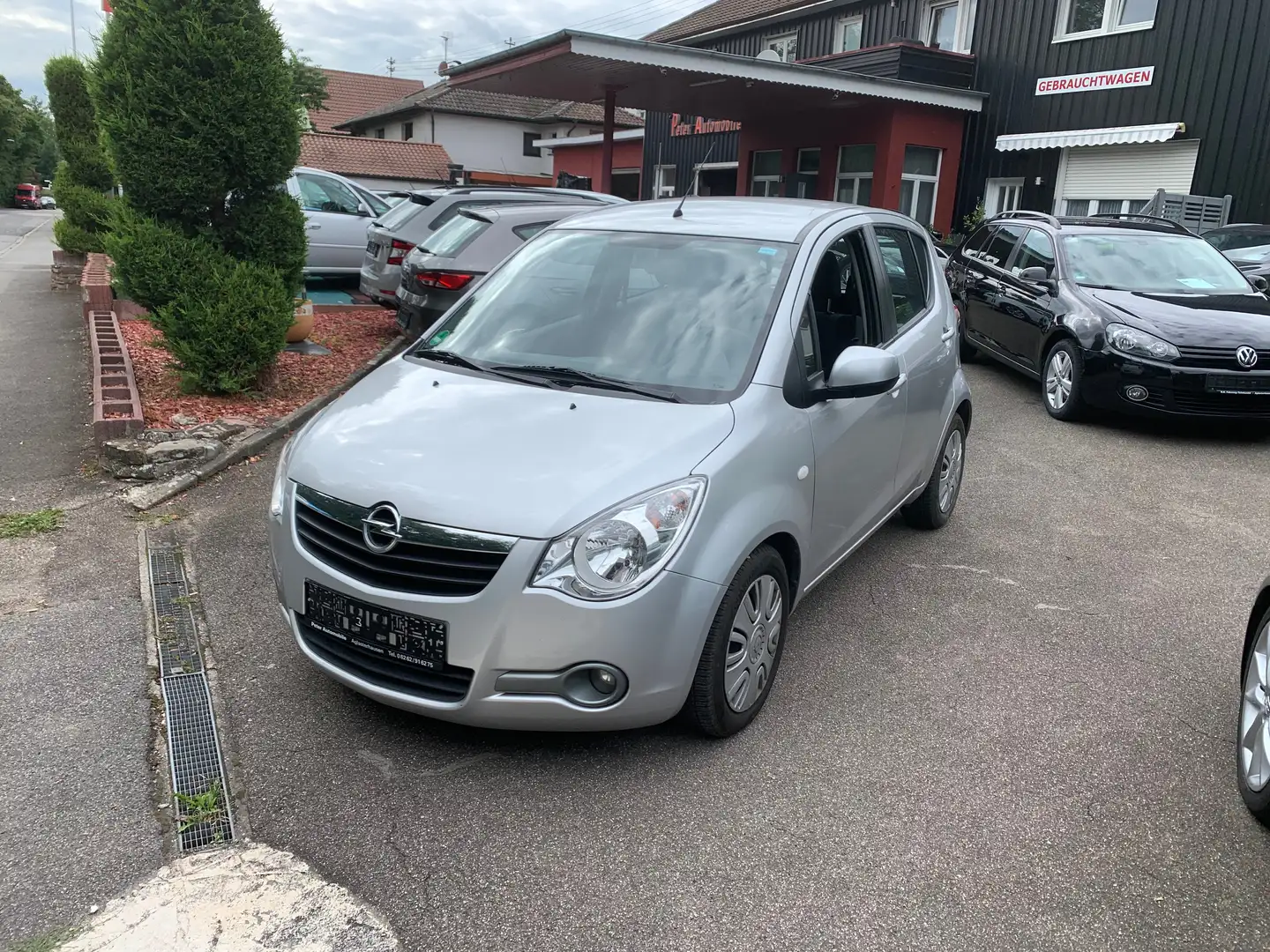 Opel Agila Edition*1.HD*INSP NEU*ALLWETTER* Grau - 1