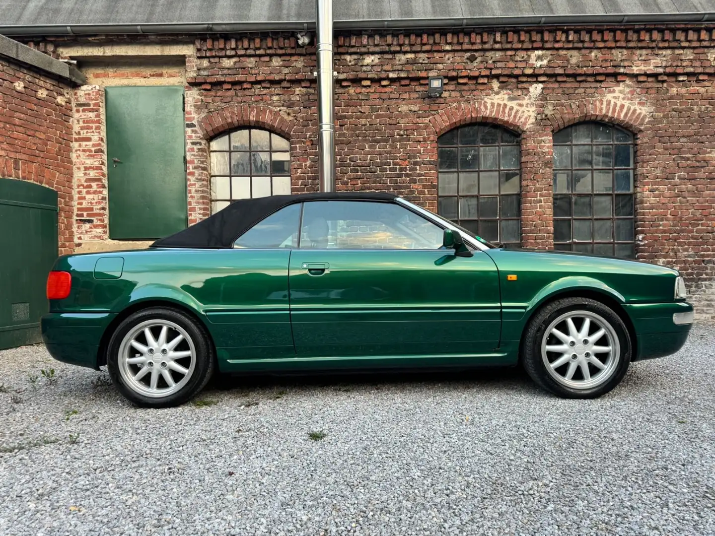 Audi Cabriolet Groen - 2