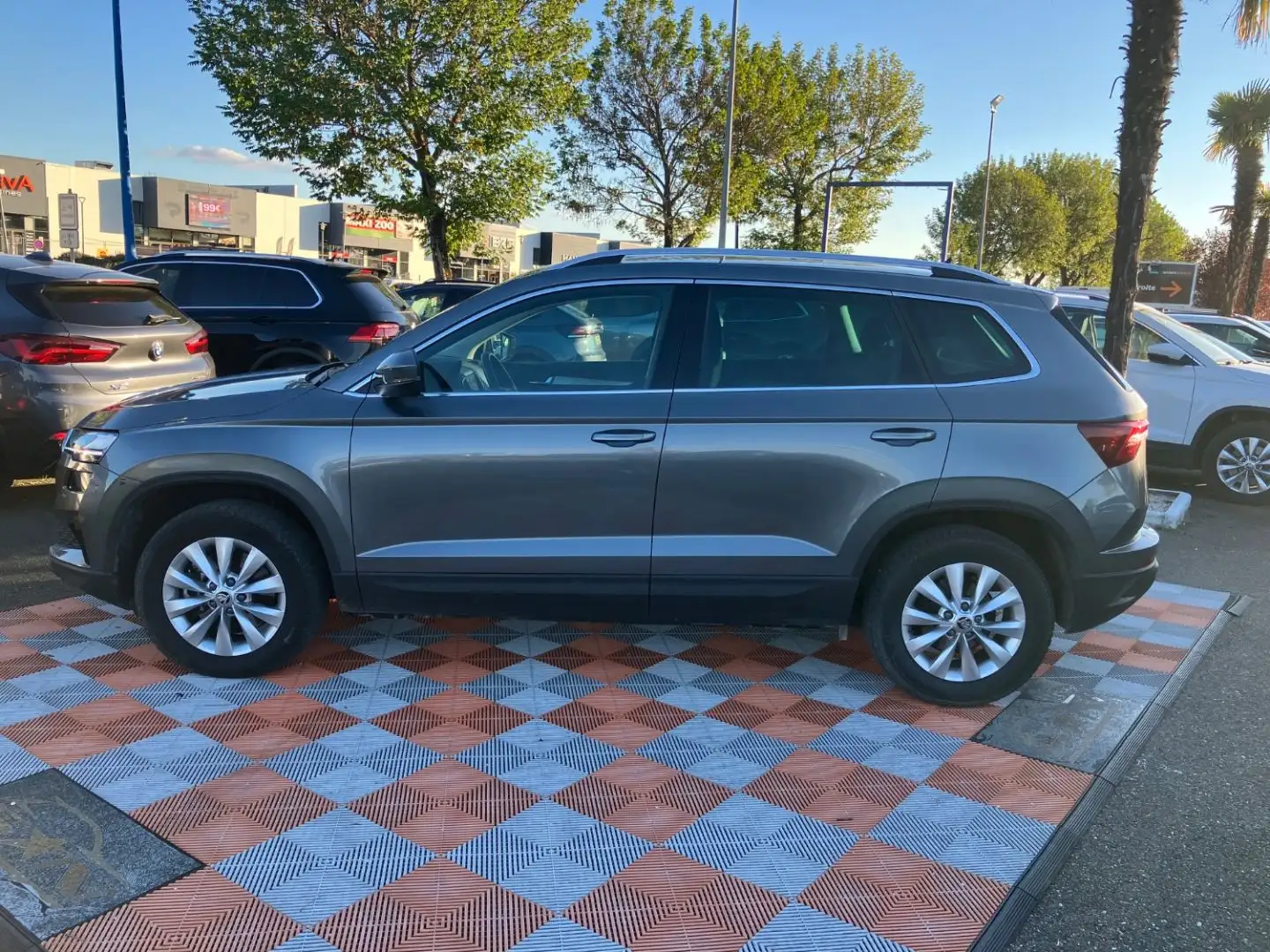 Skoda Karoq 2.0 TDI 116 BV6 SELECTION Caméra Gris - 1
