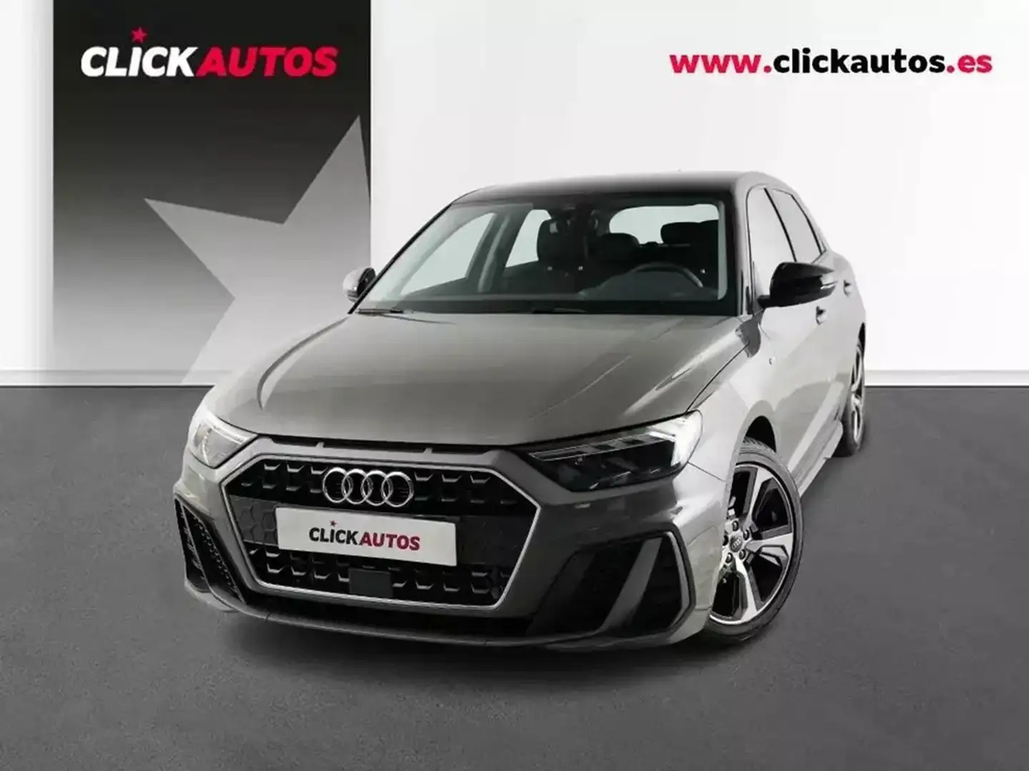 Audi A1 1.0 TFSI 116CV Adrenalin Edition Stronic Gris - 1