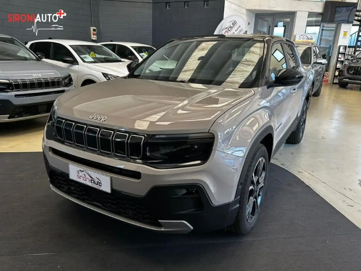 Jeep Avenger Avenger 1.2 Turbo 100 CV Summit PROMO SIRONIAUTO Beżowy - 1