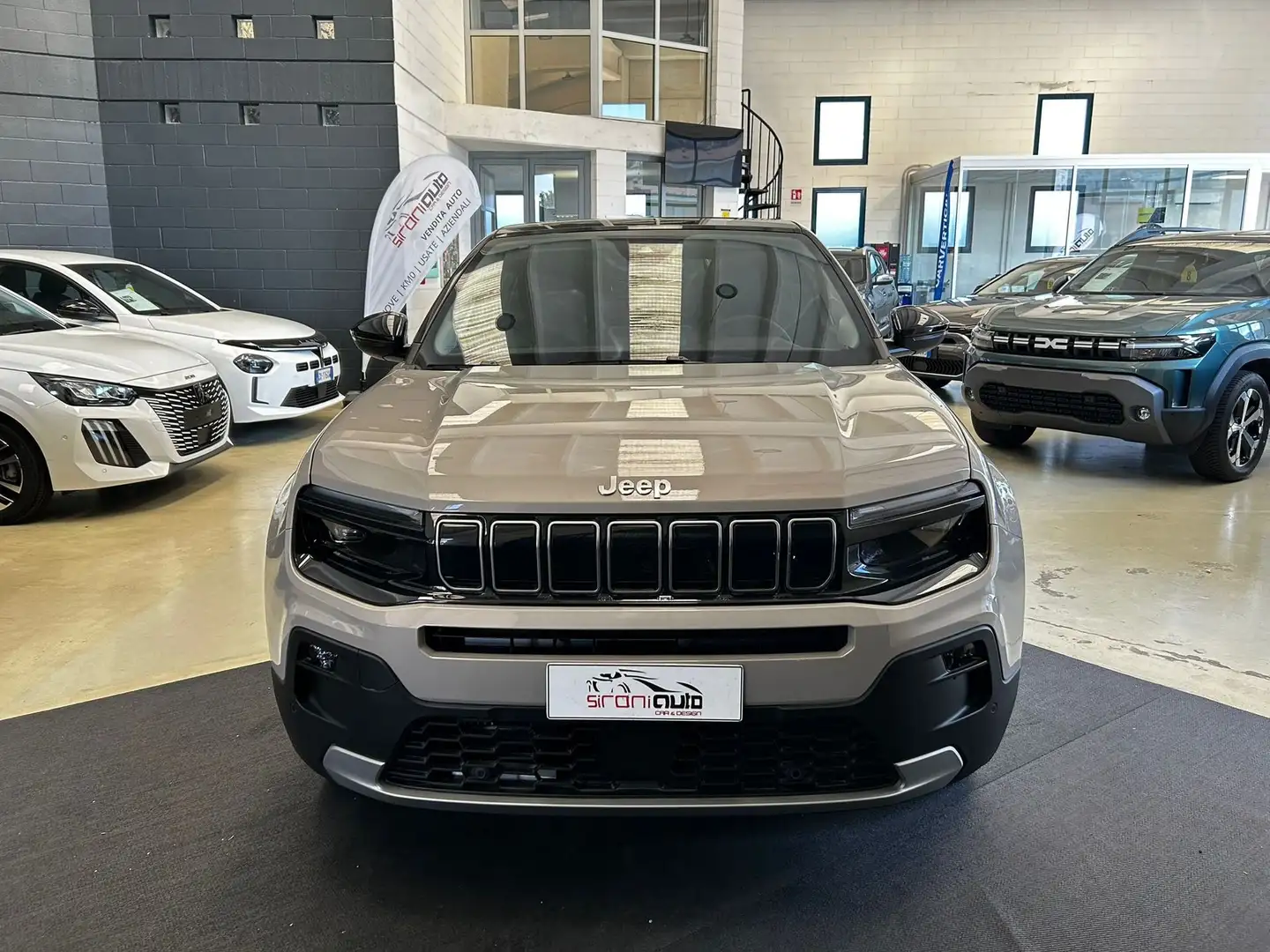 Jeep Avenger Avenger 1.2 Turbo 100 CV Summit PROMO SIRONIAUTO Beżowy - 2