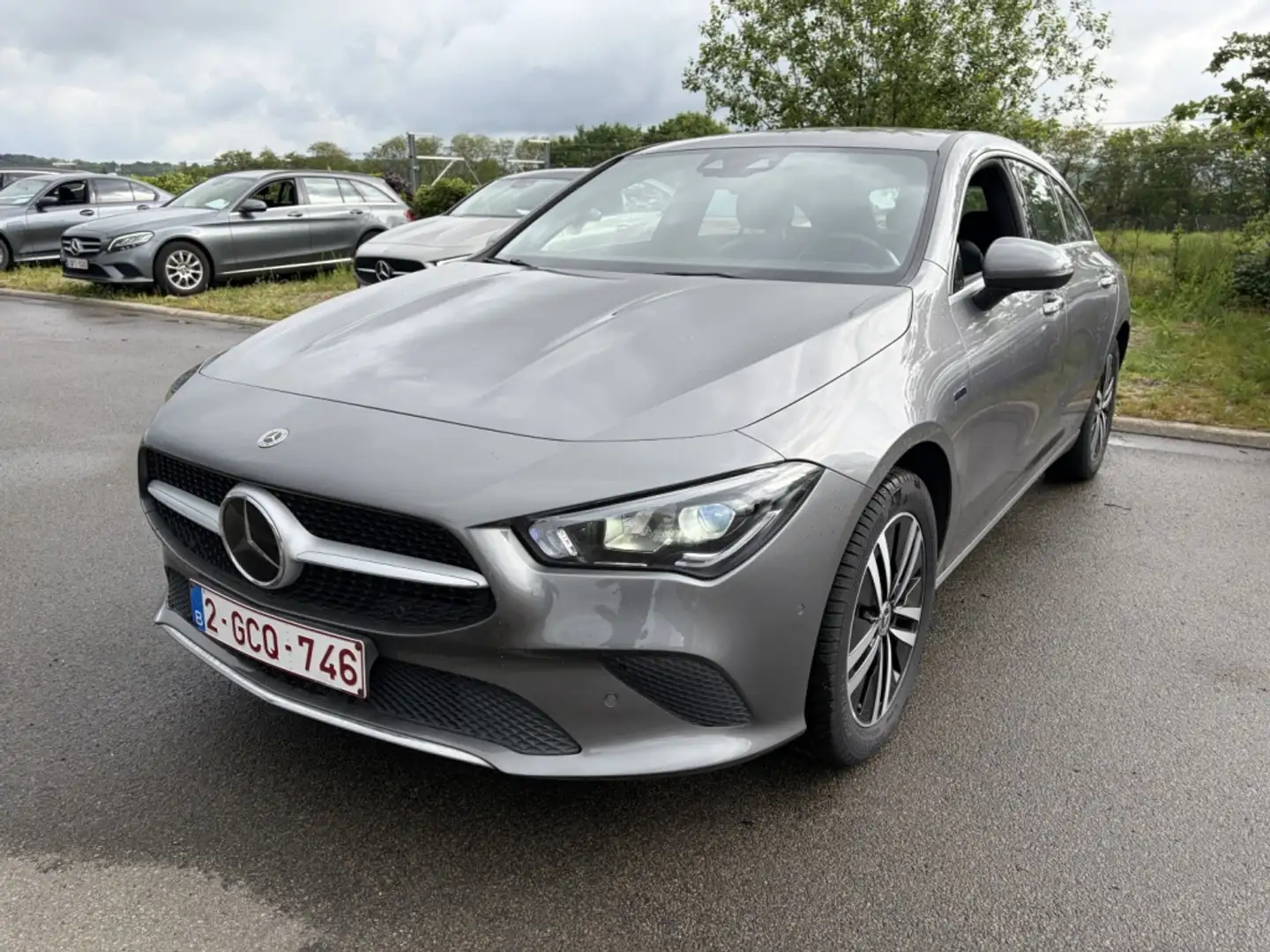 Mercedes-Benz CLA 250 Shooting Brake 250e 8G-DCT Gris - 1