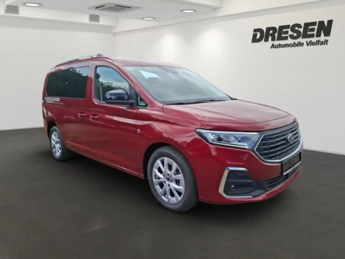 Ford Grand Tourneo Titanium+Rückfahrkamera+Klimaautomatik Rood - 2