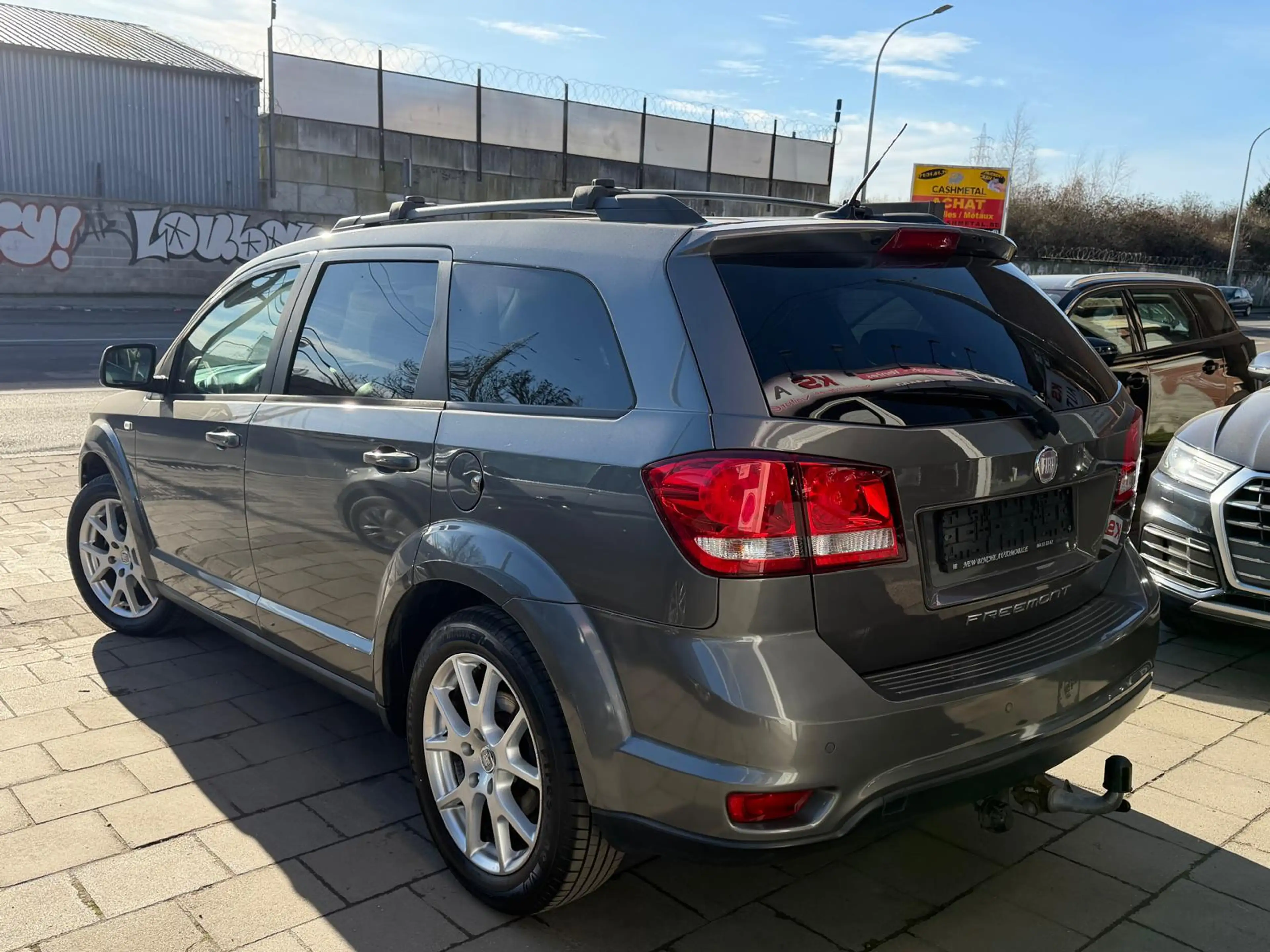 Fiat Freemont 2.0 MultiJet /121.149KM/AIRCO/CUIR/7 PLACES/EURO 5b — photo 4