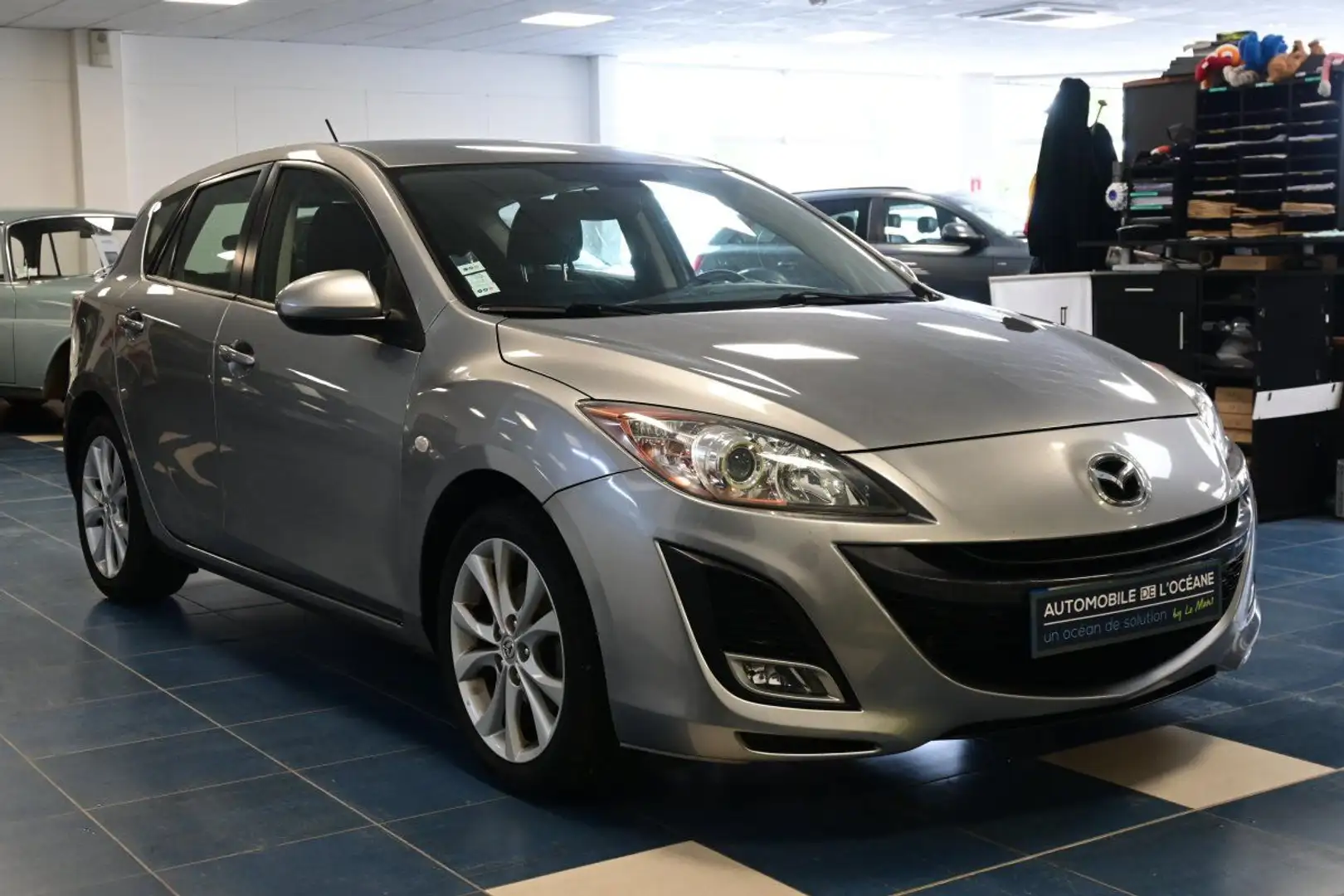 Mazda 3 MAZDA3 1.6L MZR Elegance Gris - 2