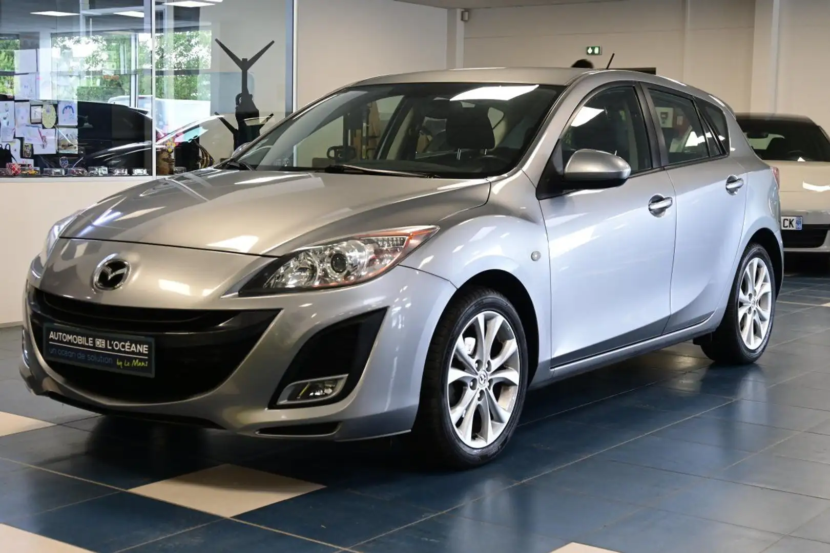 Mazda 3 MAZDA3 1.6L MZR Elegance Gris - 1