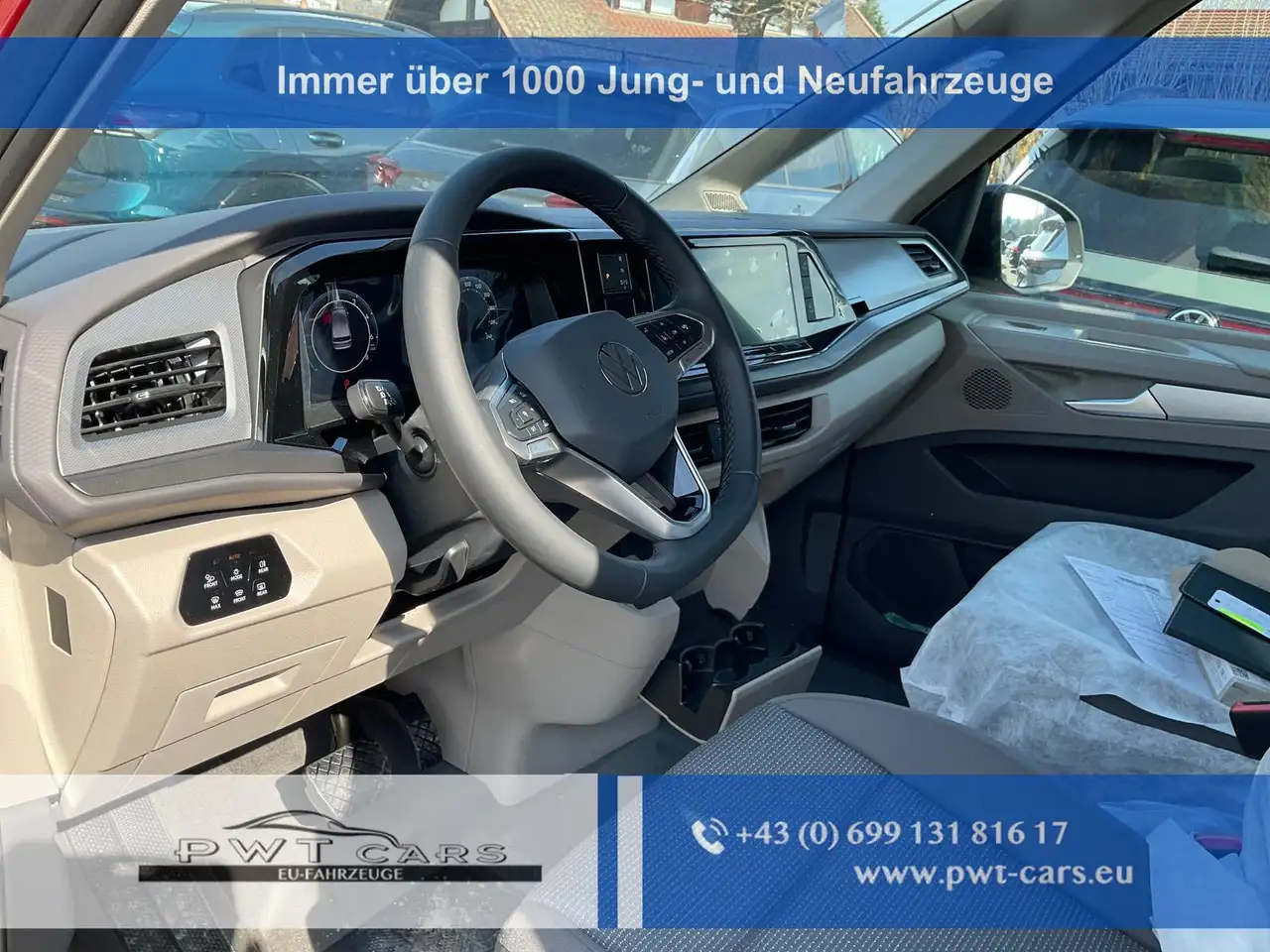 Volkswagen T7 Multivan eHybrid 4M Business LÜ, 7-Sitzer, AHK, IQ.Light...