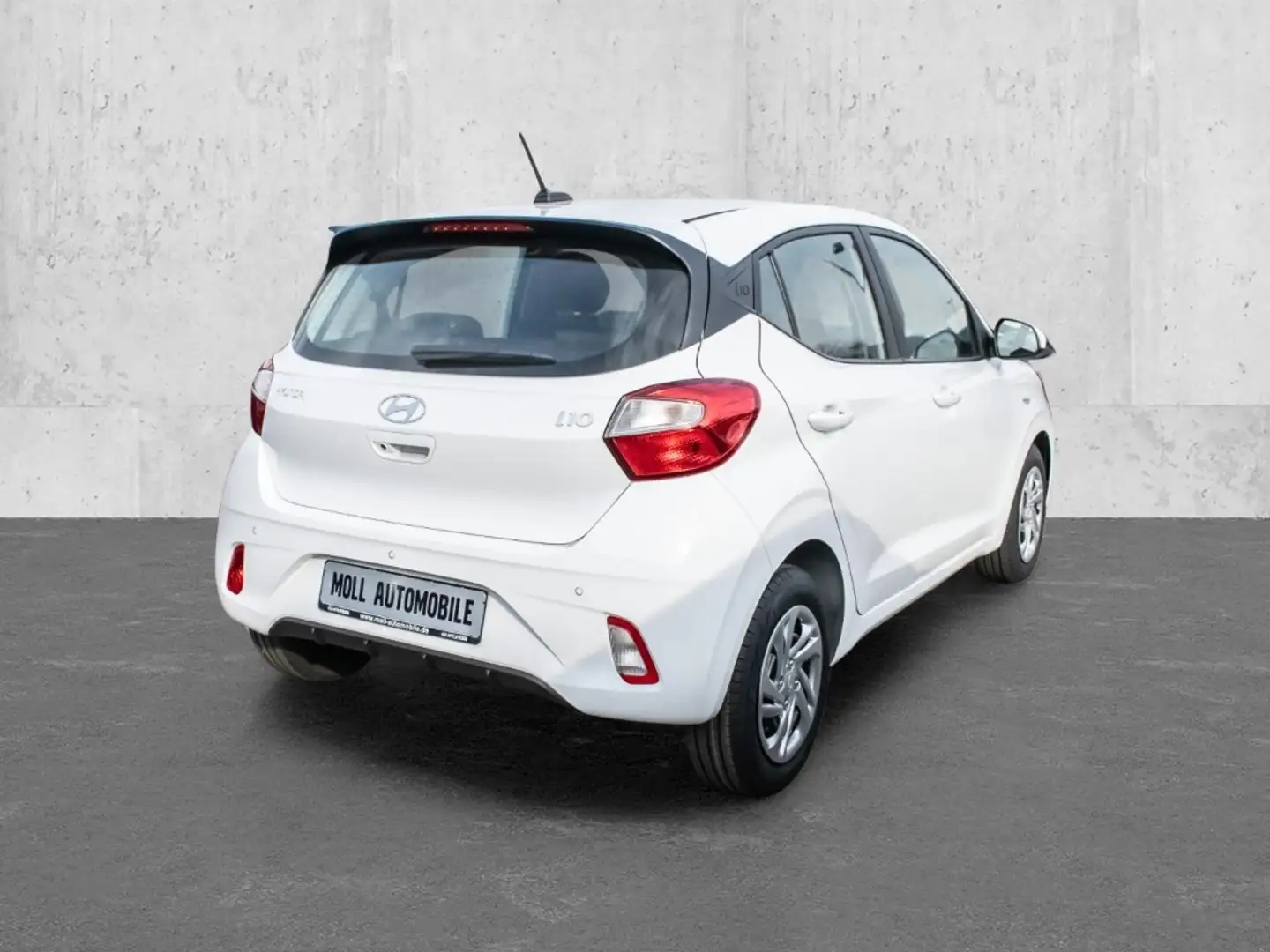 Hyundai i10 Select Navi Apple CarPlay Android Auto Musikstream Weiß - 2