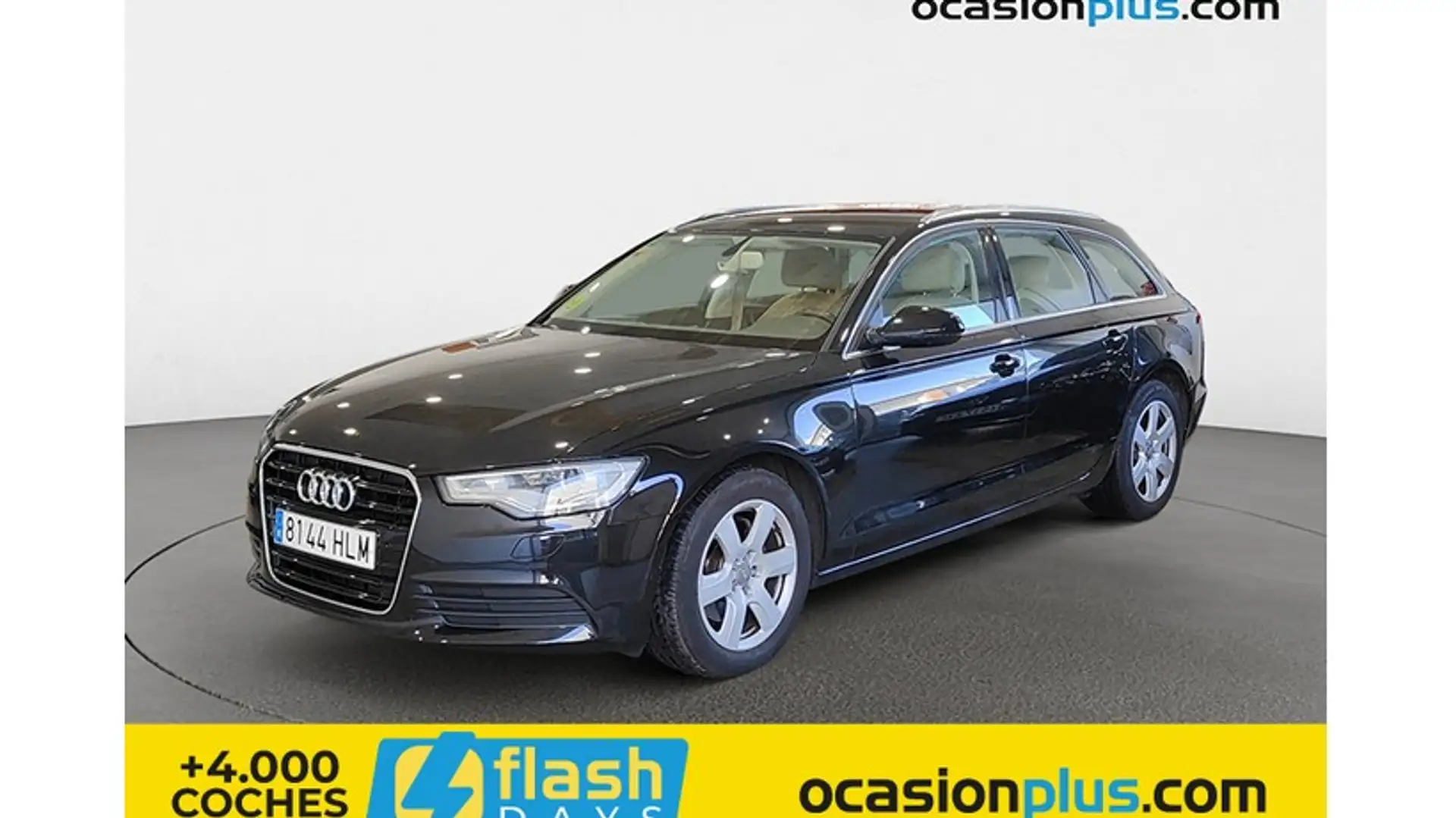 Audi A6 Avant 2.0TDI Multitronic Negro - 1