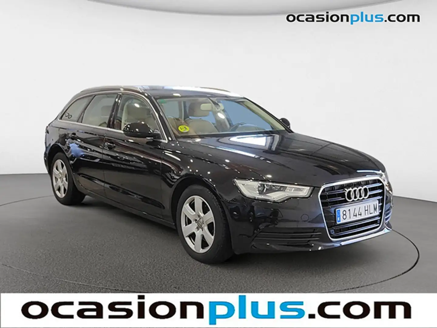 Audi A6 Avant 2.0TDI Multitronic Negro - 2
