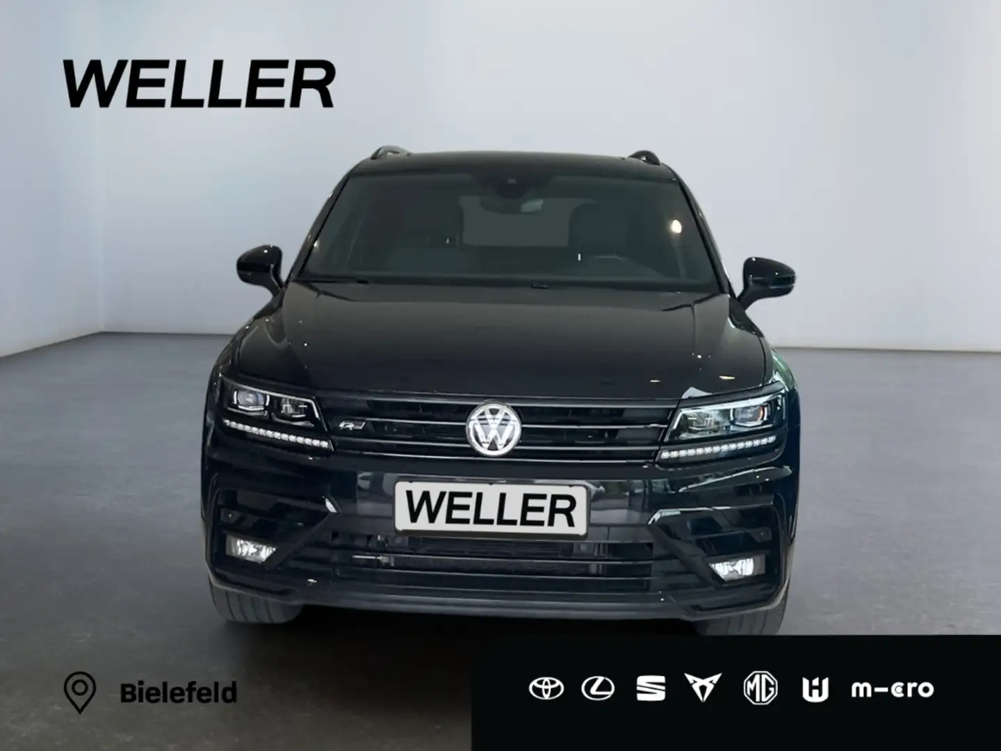 Volkswagen Tiguan Allspace 2.0 TDI *R-Line*LED*Pano*CAM*ACC* Zwart - 2