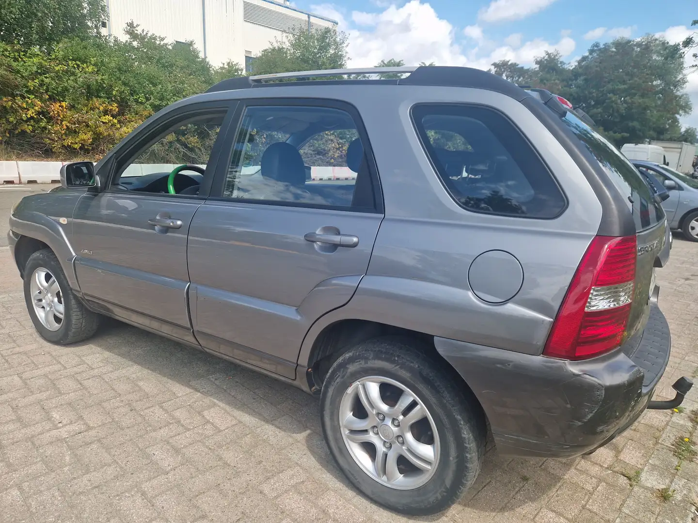 Kia Sportage Sportage 2.0i 16v Active 4x4 Grey - 1