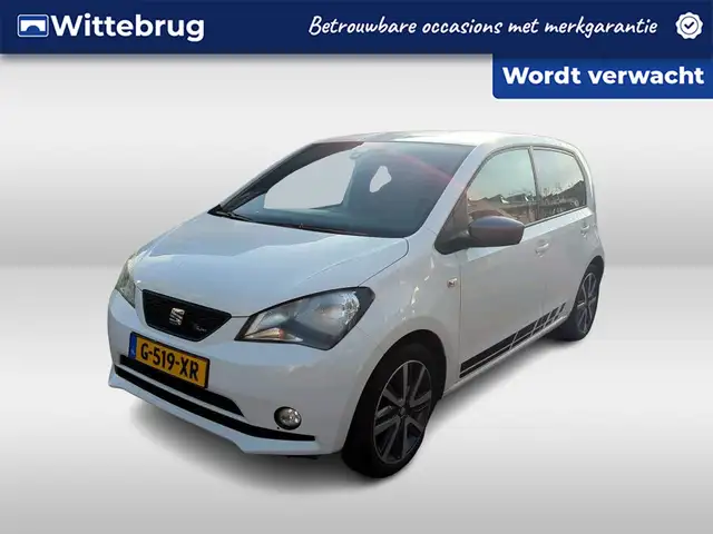 SEAT Mii 1.0 FR Airco / Cruise / Parkeersensoren / 16"LM ve