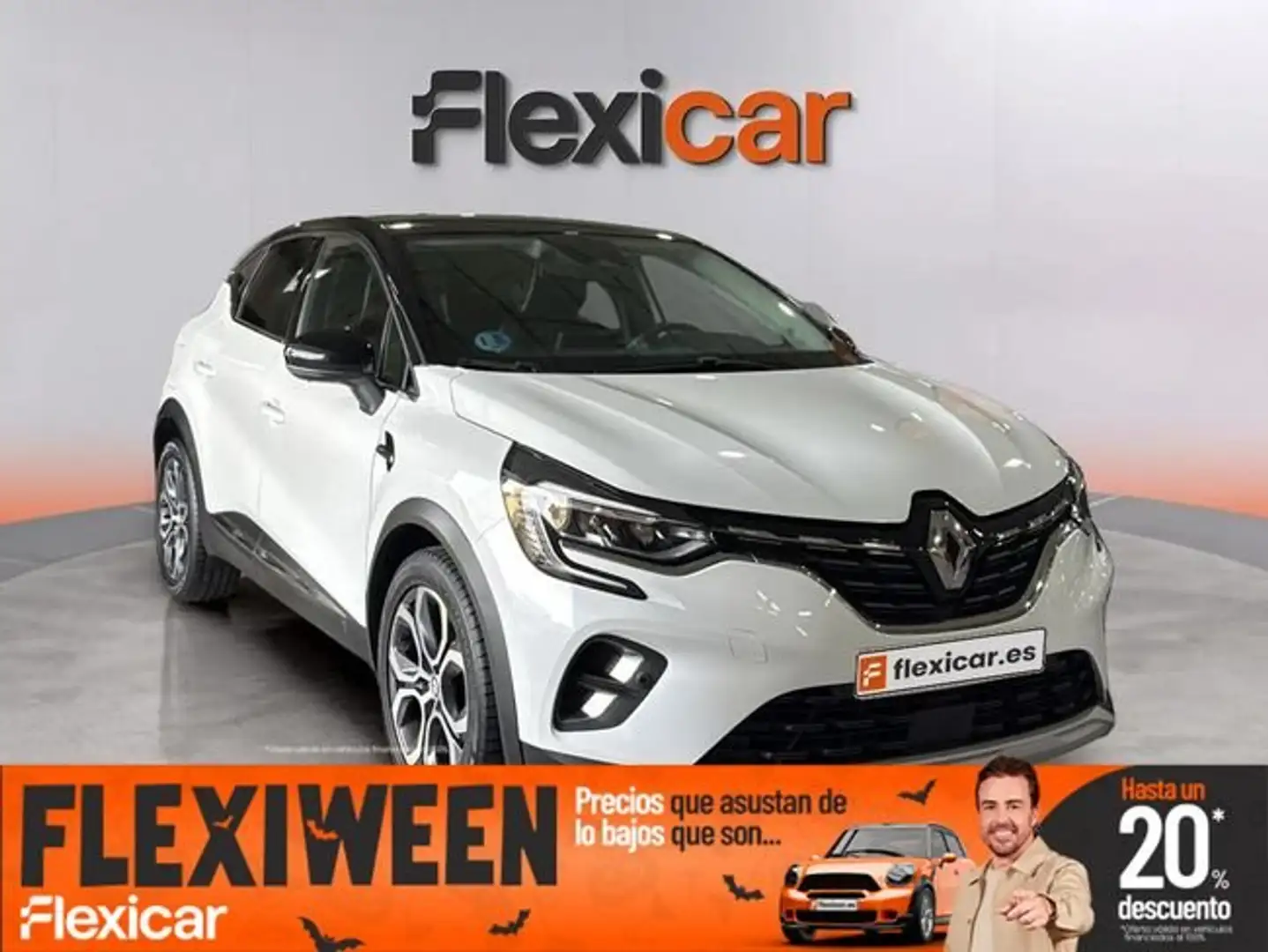 Renault Captur techno TCe 103 kW (140CV) EDC GPF Blanco - 1