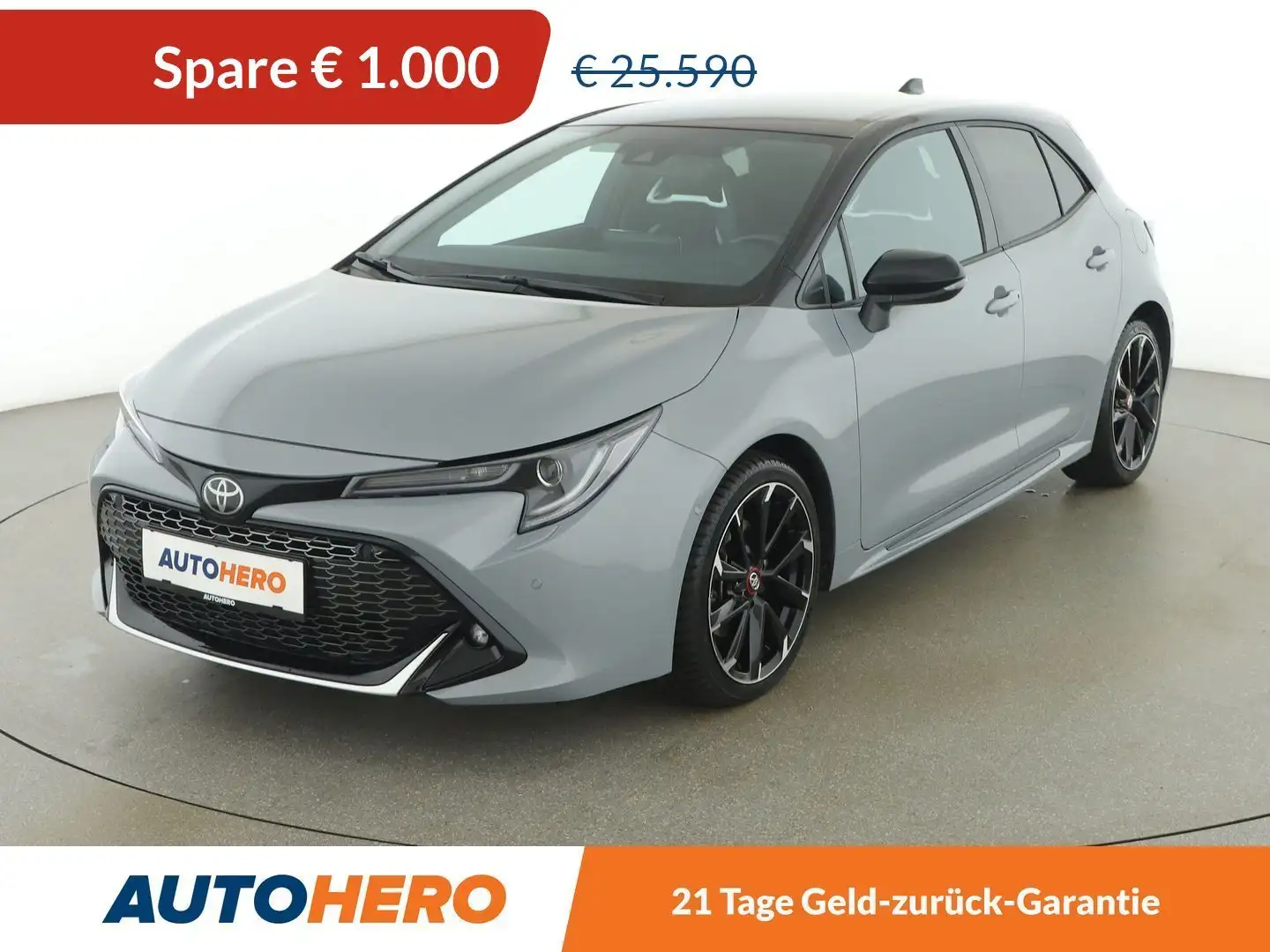 Toyota Corolla 2.0 Hybrid GR-S Серый - 1