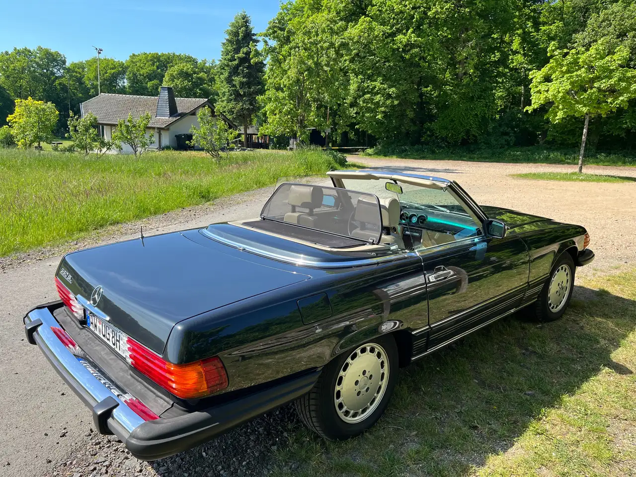 Mercedes-Benz SL 560 US Version, foto 10