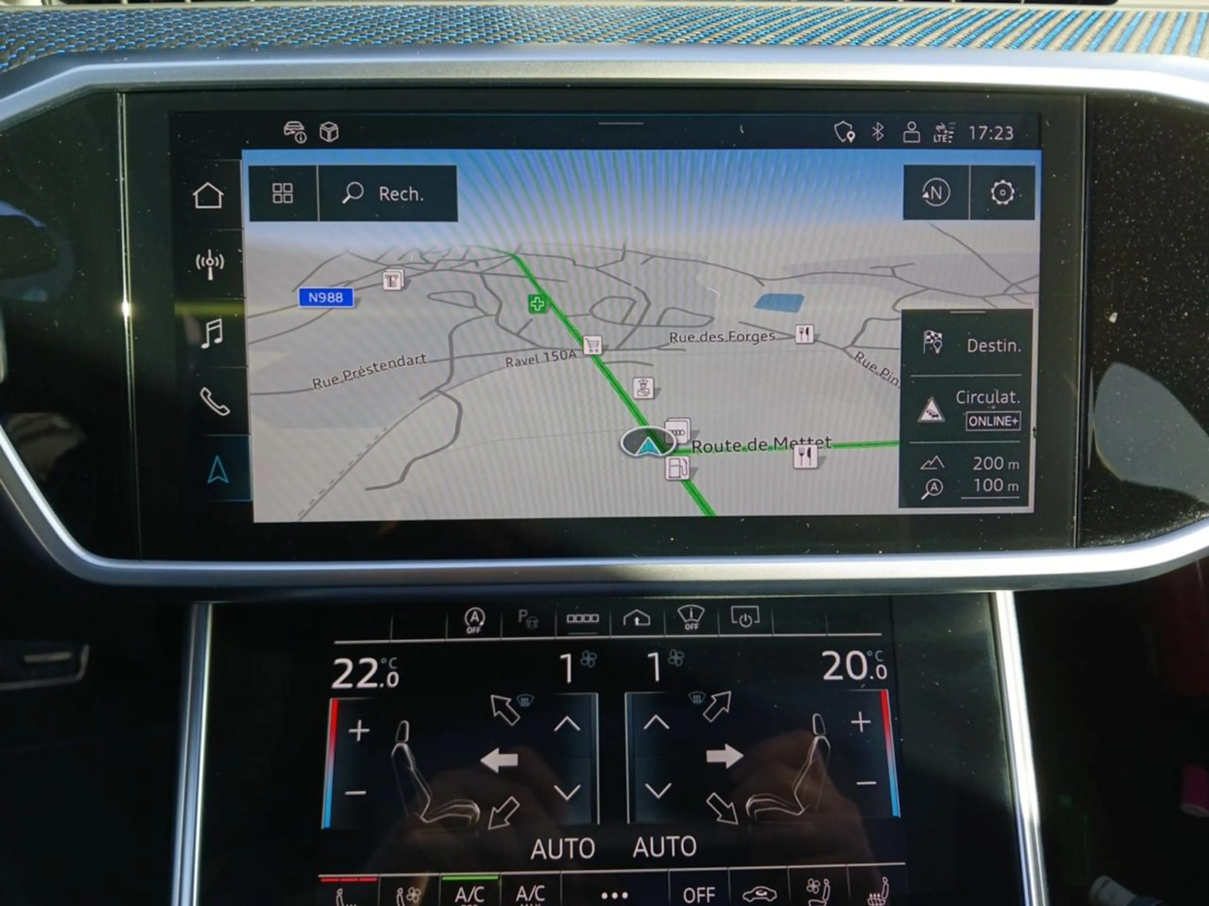 Audi RS6 4.0 V8 TFSI Quattro Performance Tiptronic — photo 9