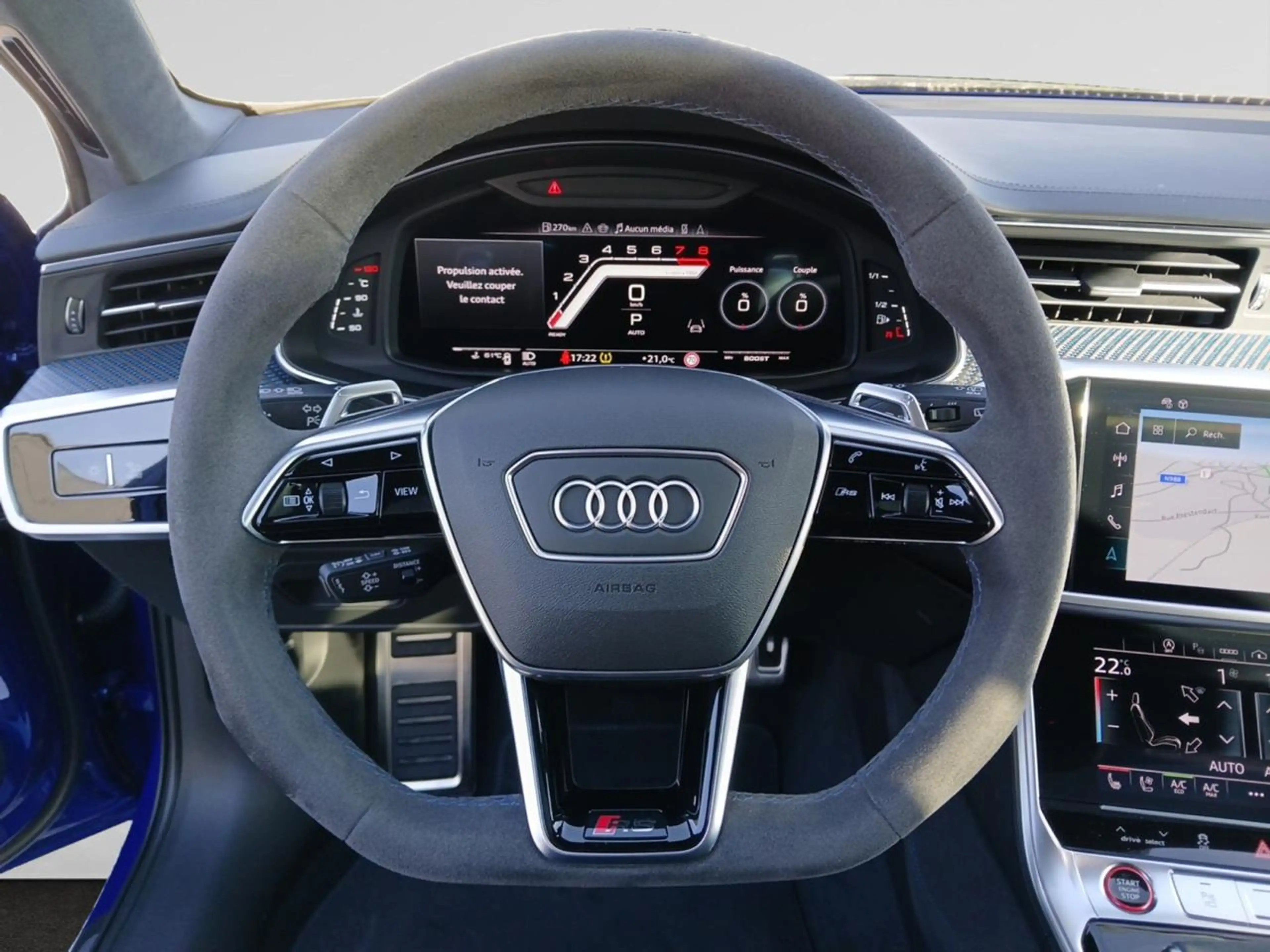 Audi RS6 4.0 V8 TFSI Quattro Performance Tiptronic — photo 14