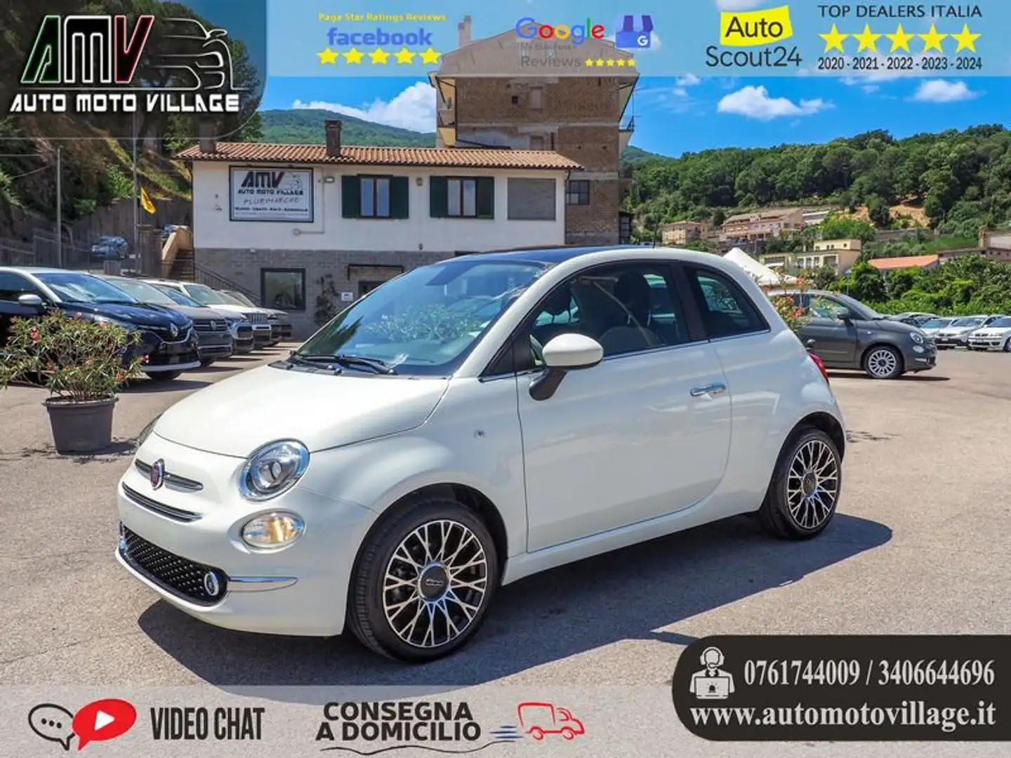 Fiat 500 1.0 Hybrid PREZZO SENZA VINCOLI Bianco - 1