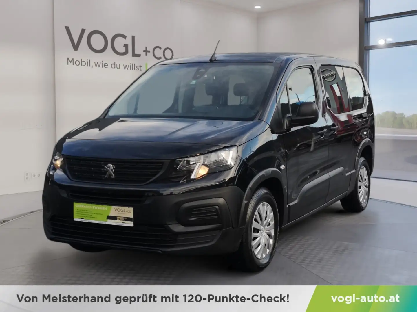 Peugeot Rifter Actice Pack Lang PureTech S&S 110PS Schwarz - 1