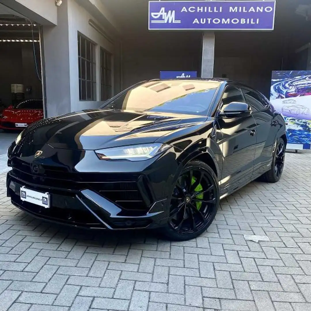 Lamborghini Urus ITALIA IVA 22% 4.0 S TOTAL BLACK CL'23+PANORAMA Nero - 1