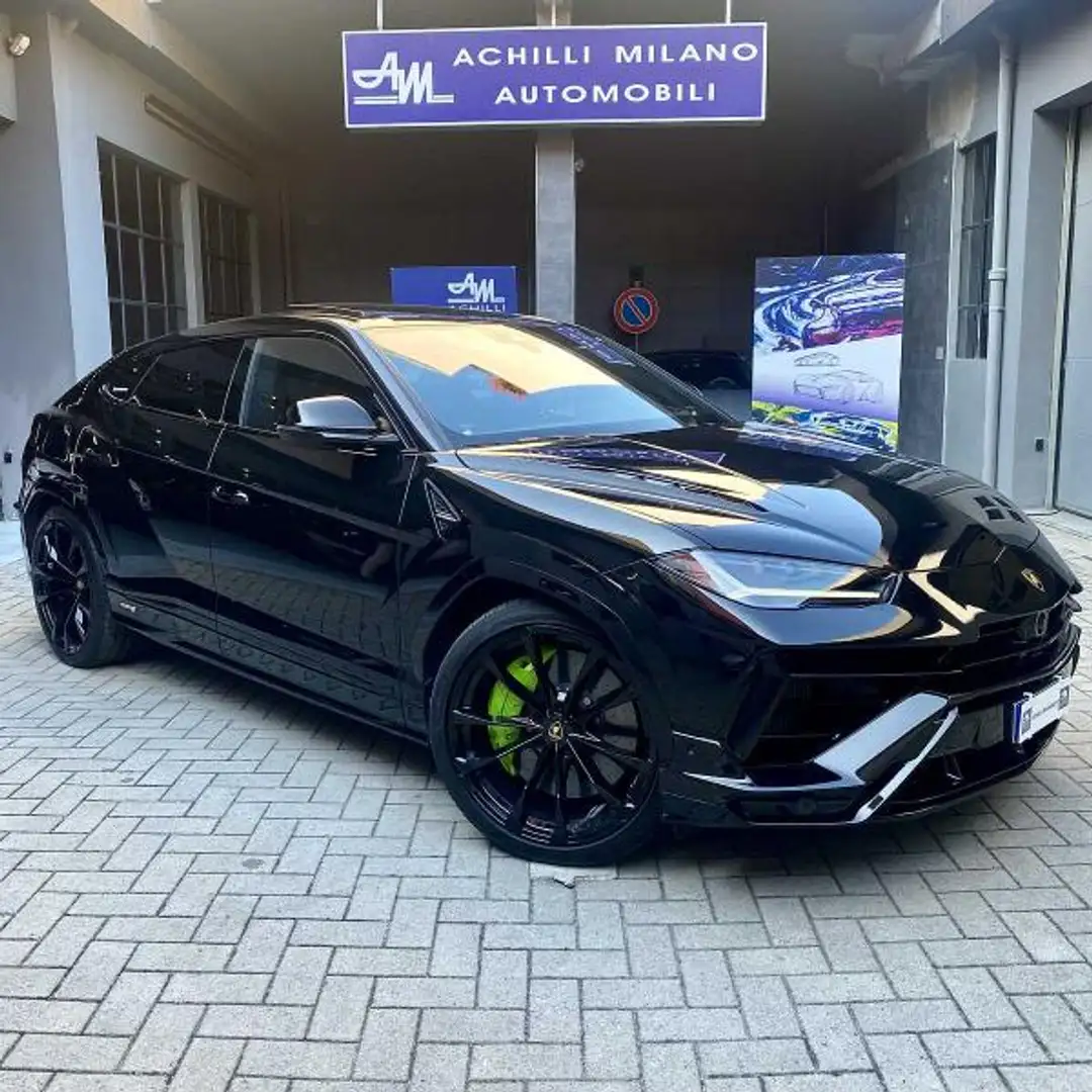Lamborghini Urus ITALIA IVA 22% 4.0 S TOTAL BLACK CL'23+PANORAMA Nero - 2
