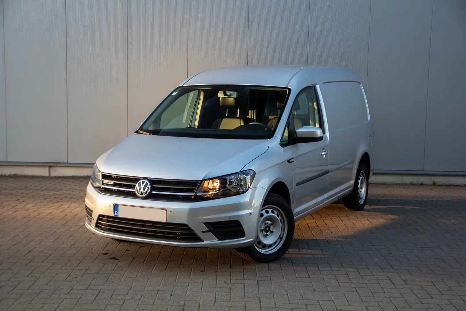 Volkswagen Caddy Maxi 1.4 CNG TGI / Lichtevracht / 2 zitplaatsen Plateado - 1